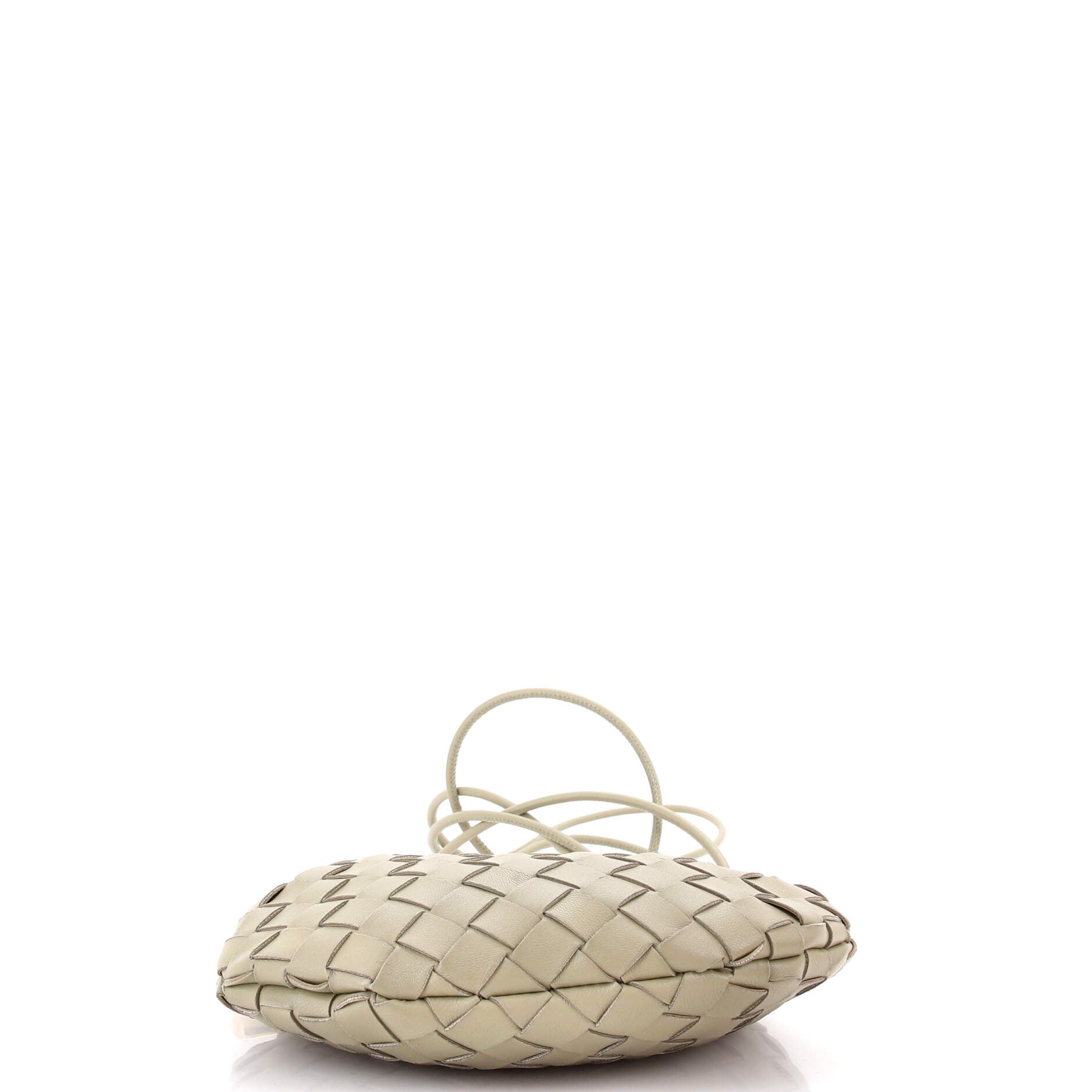 Sardine Top Handle Bag Intrecciato Nappa Mini