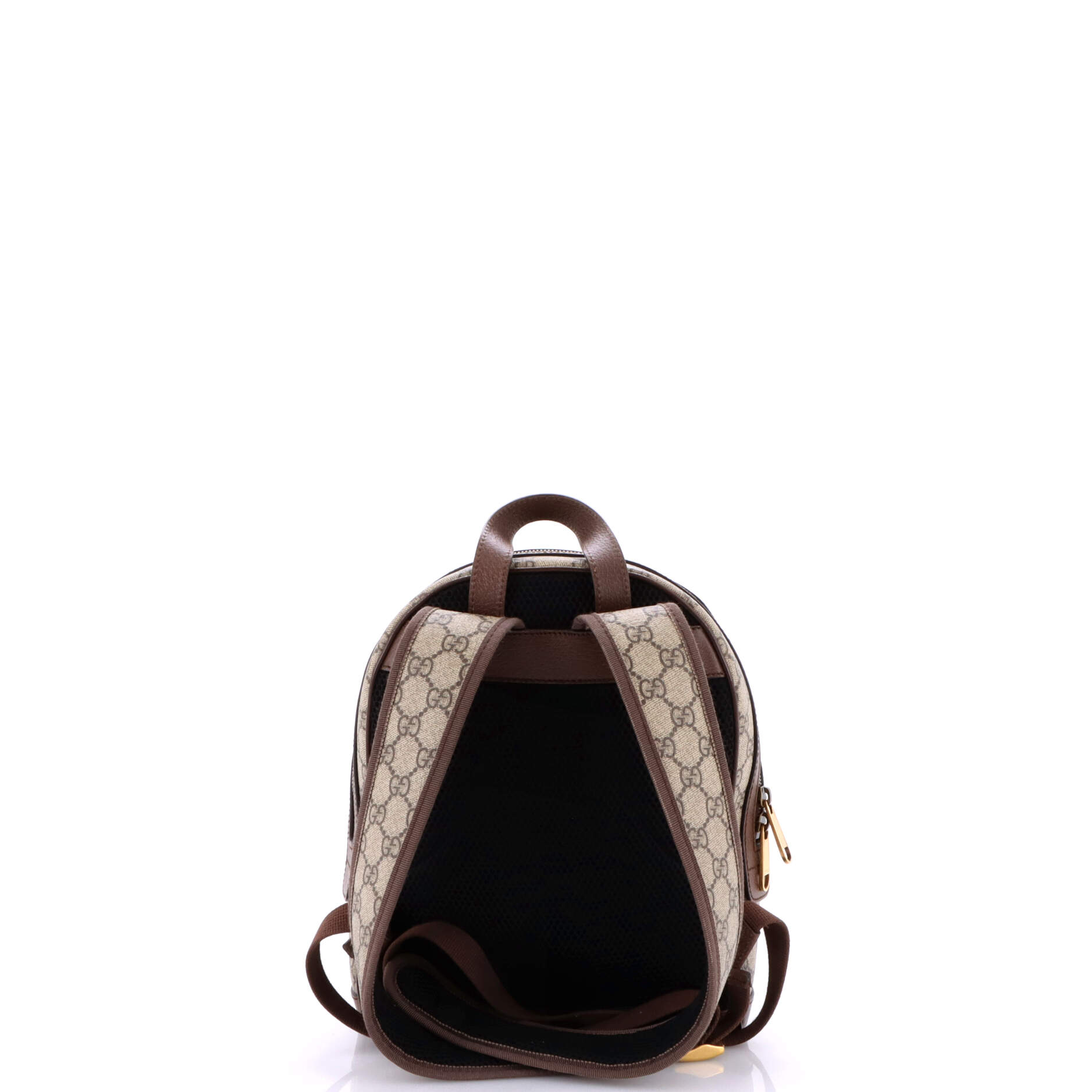 Ophidia Backpack GG Coated Canvas and Leather Small