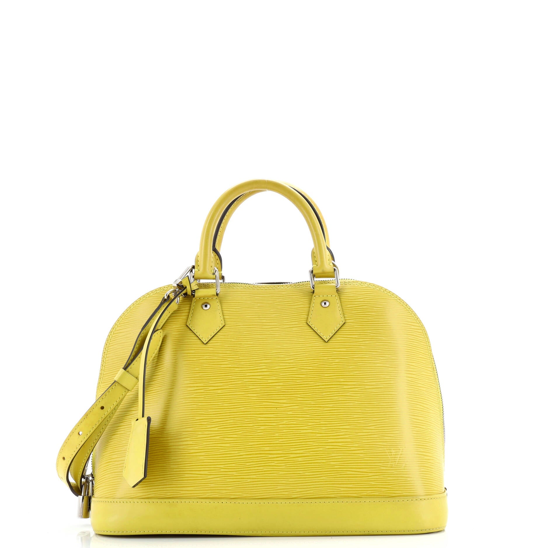 Alma Handbag Epi Leather PM