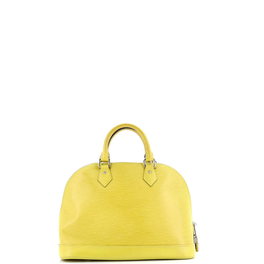 Alma Handbag Epi Leather PM
