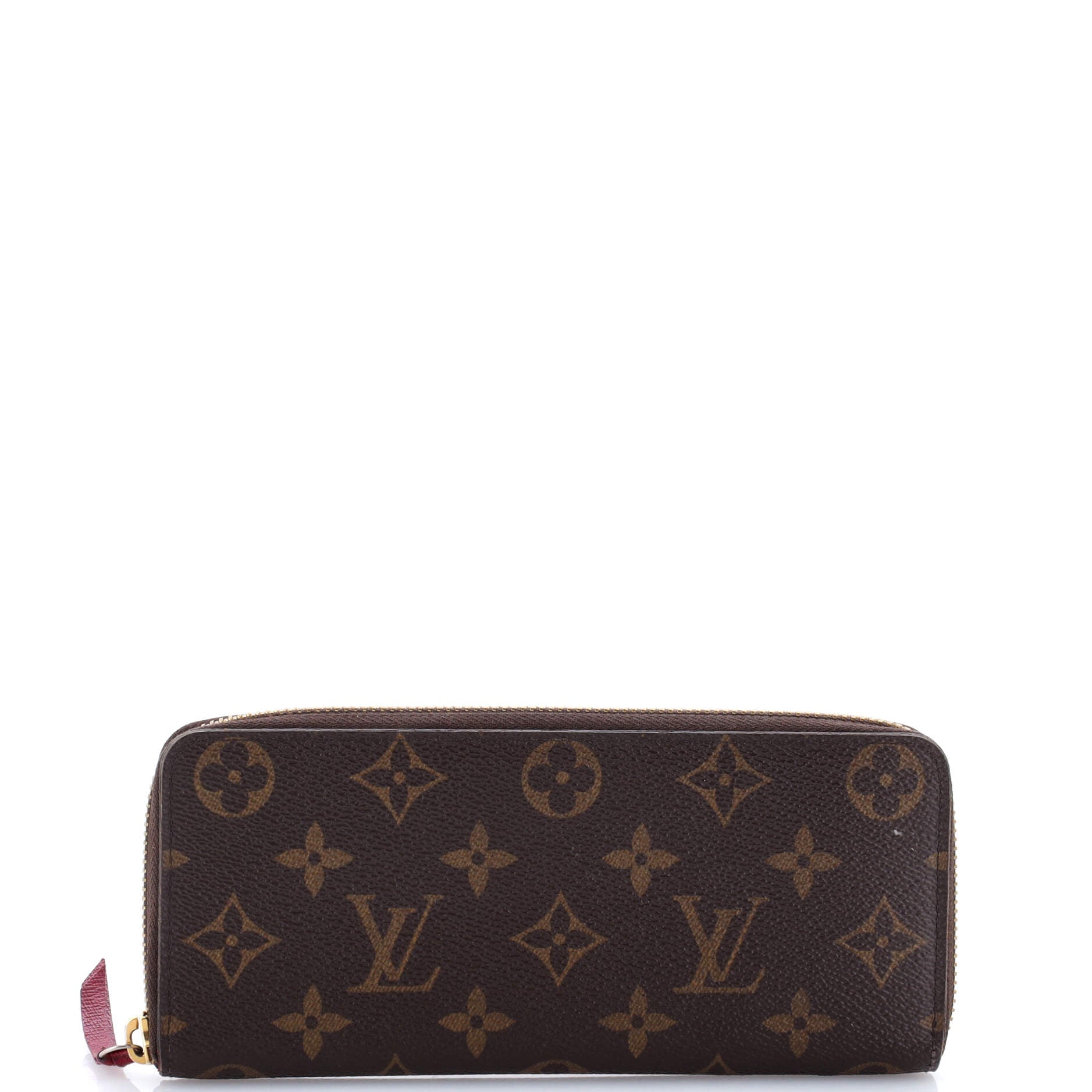 Clemence Wallet Monogram Canvas