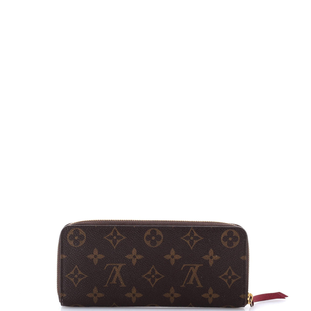 Clemence Wallet Monogram Canvas