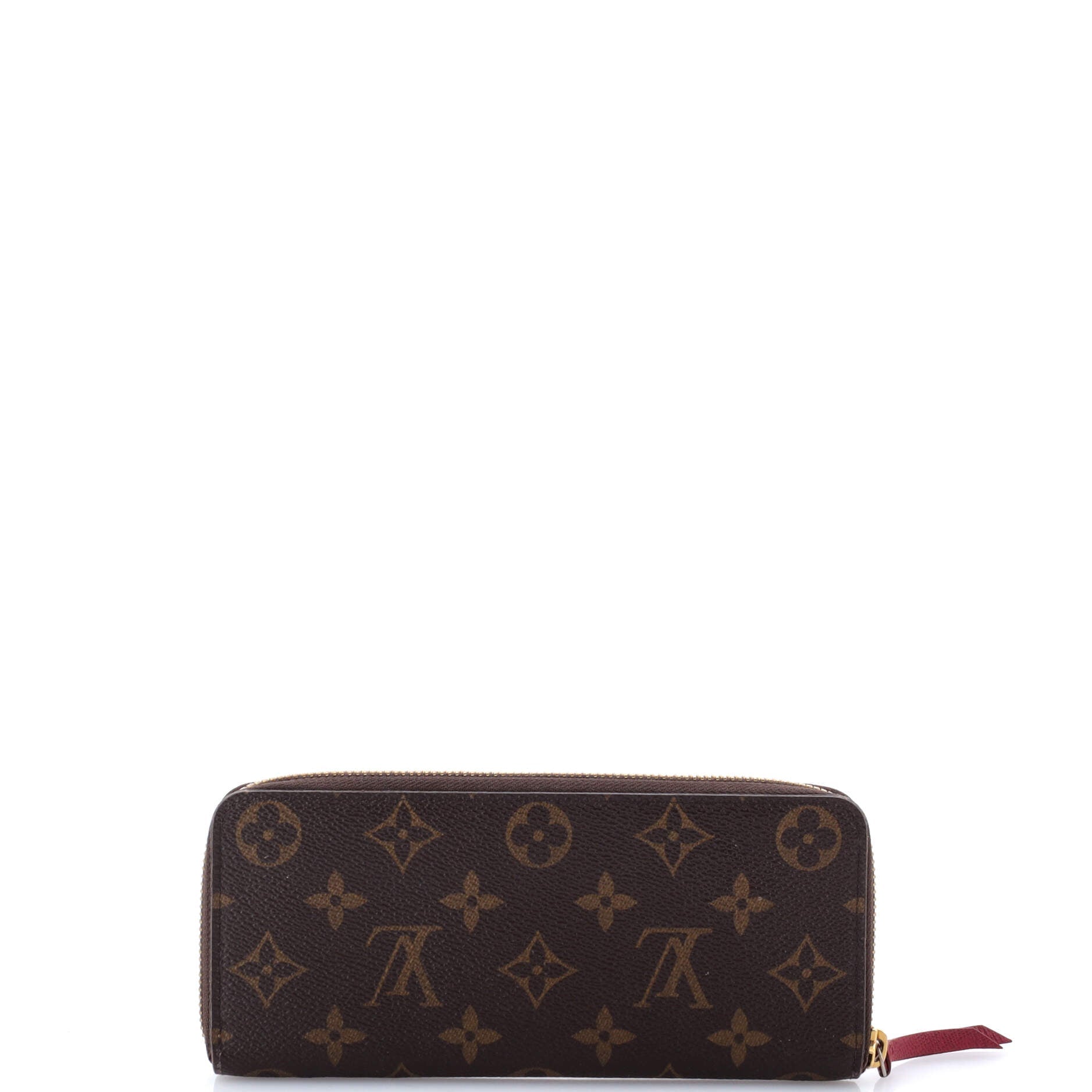 Clemence Wallet Monogram Canvas