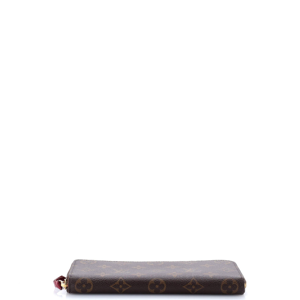 Clemence Wallet Monogram Canvas