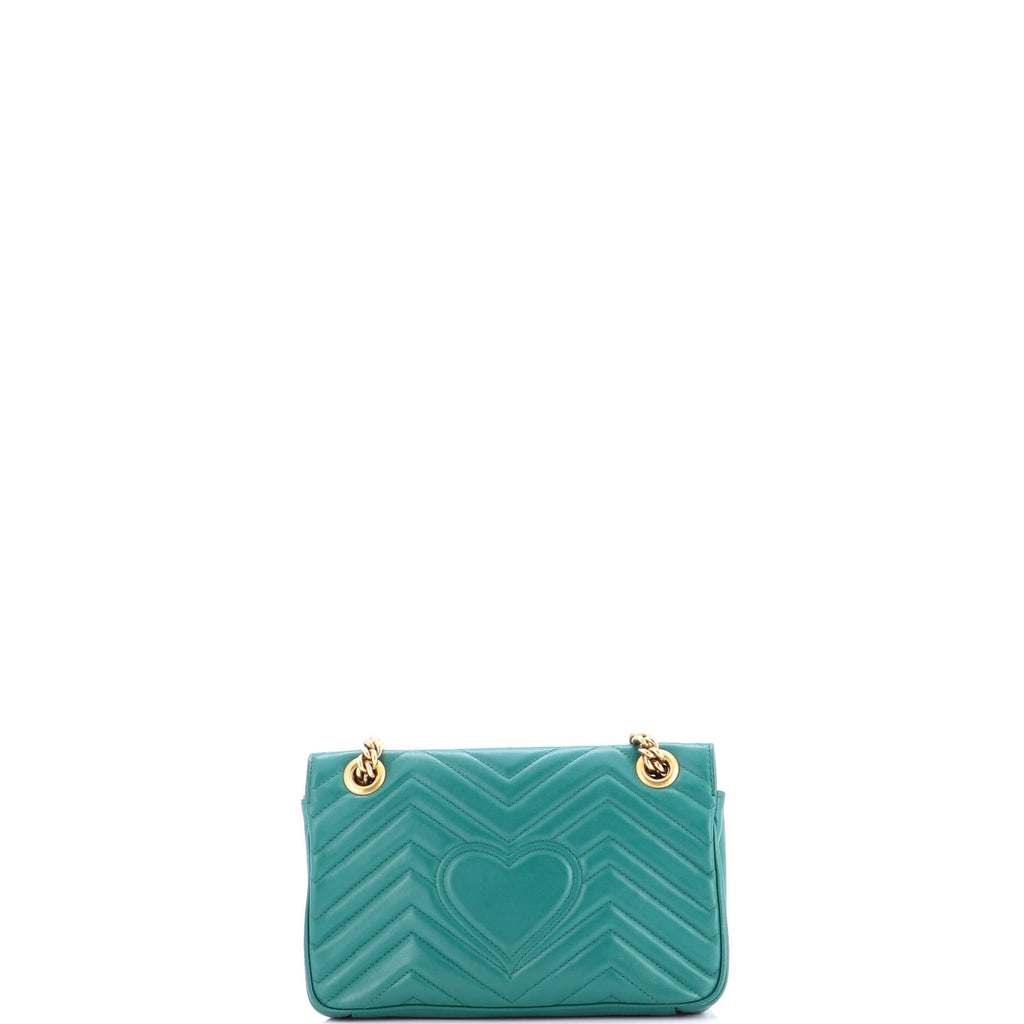 GG Marmont Flap Bag Matelasse Leather Medium