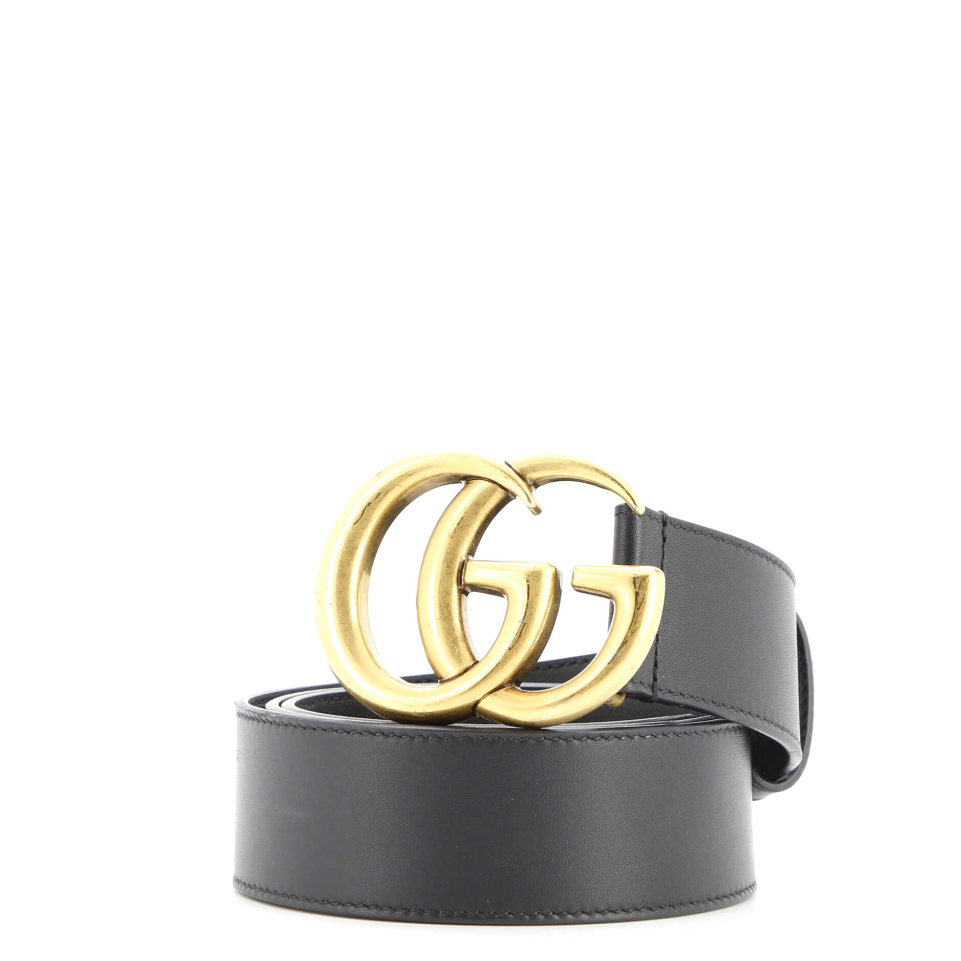 GG Marmont Belt Leather Wide