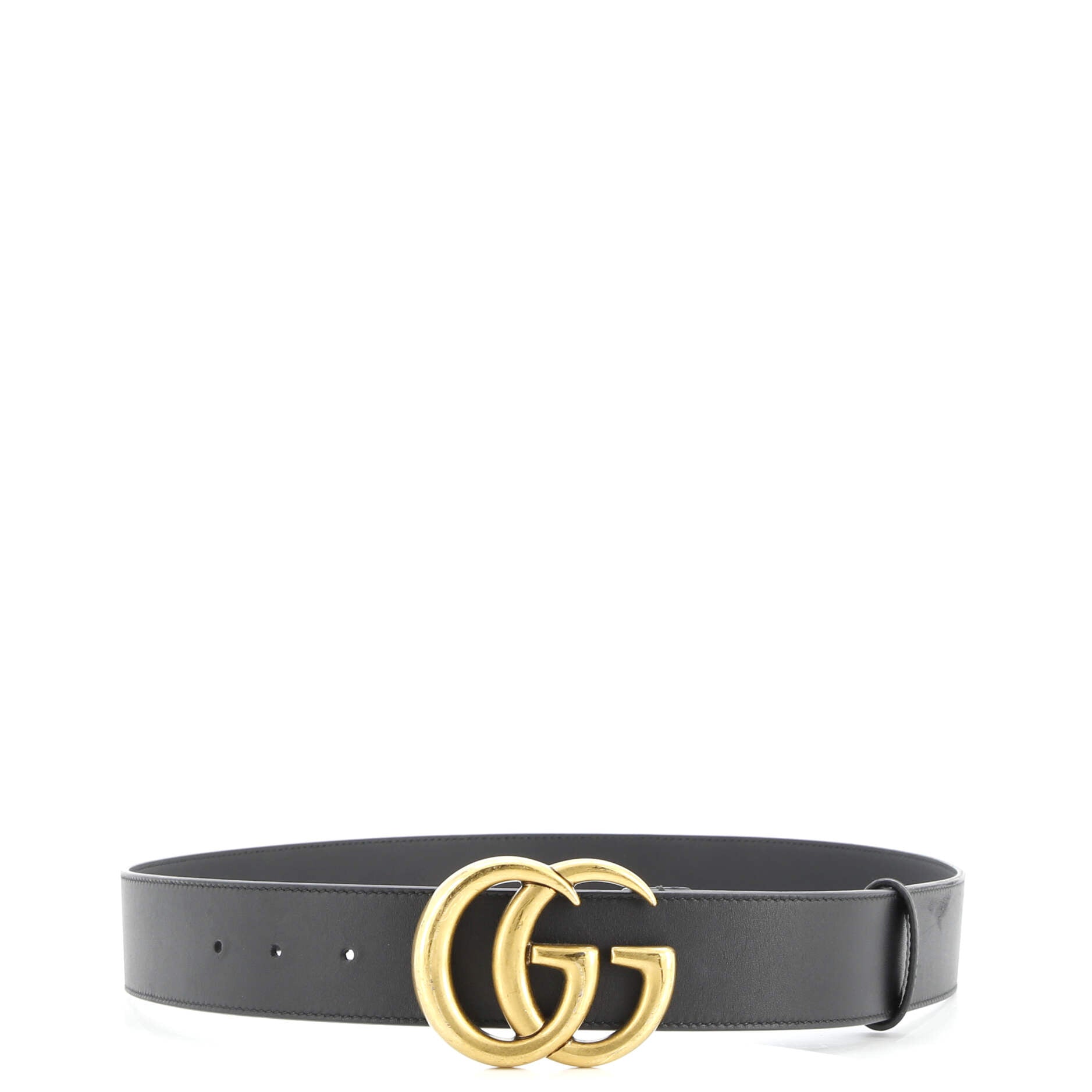 GG Marmont Belt Leather Wide
