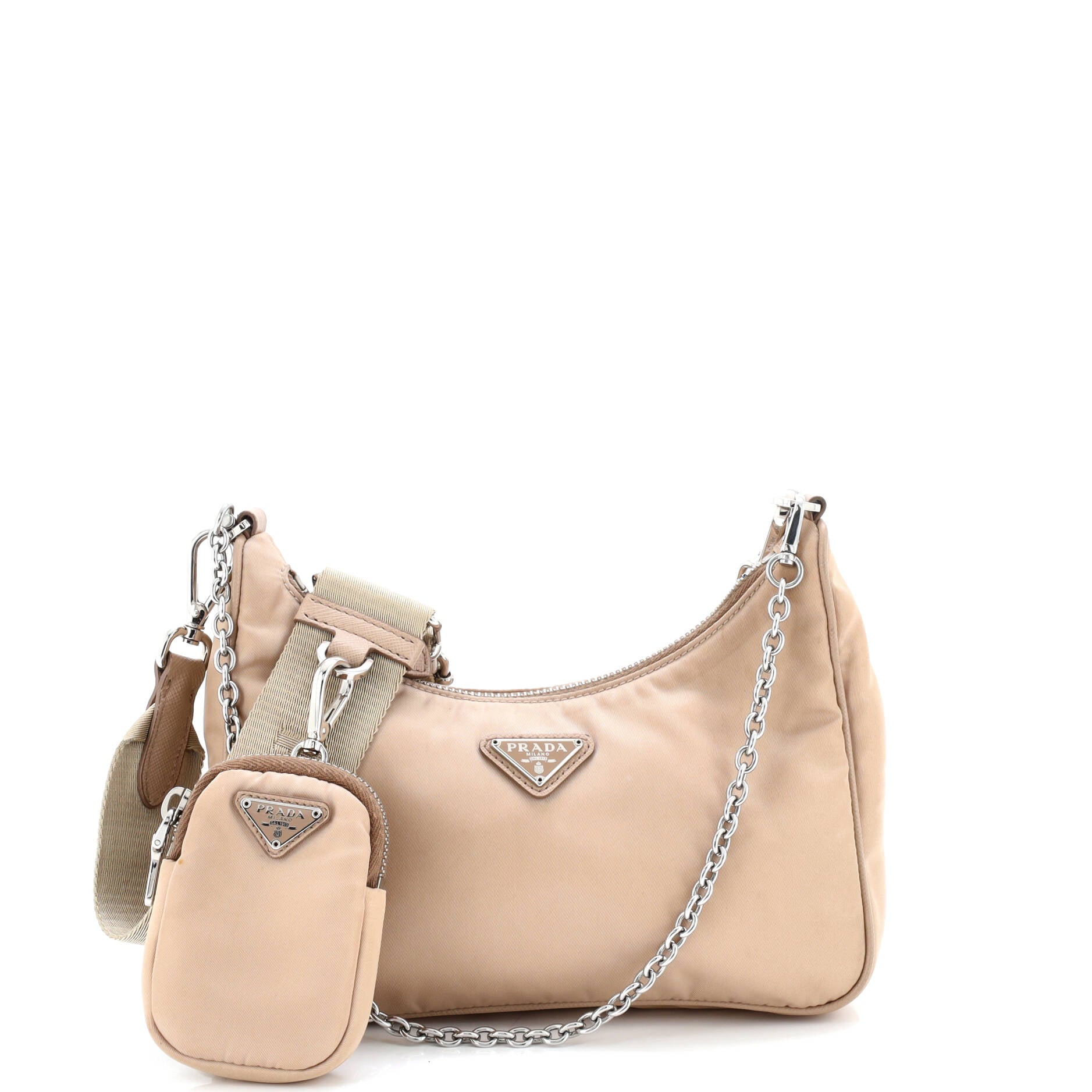 Re-Edition 2005 Shoulder Bag Tessuto Small