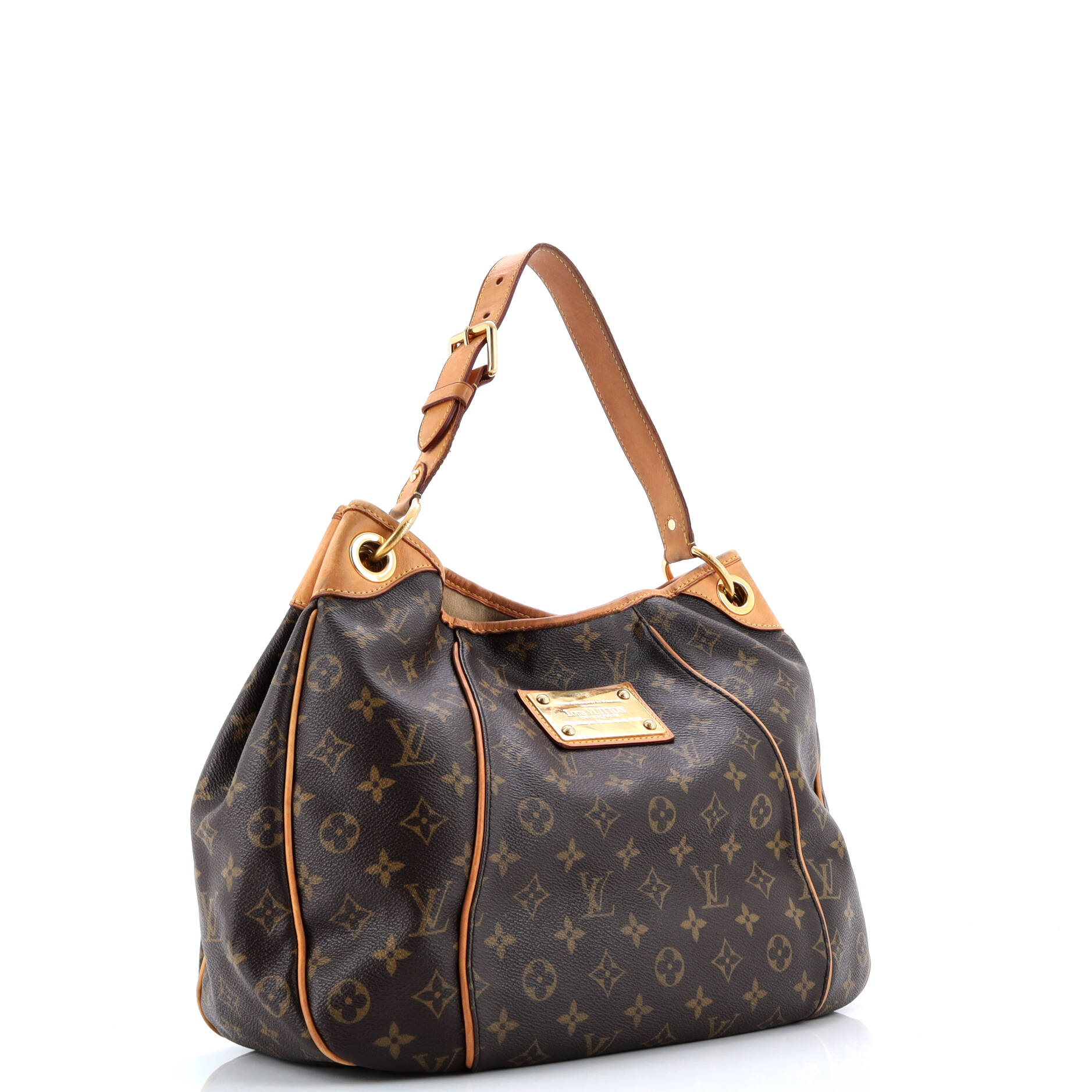 Galliera Handbag Monogram Canvas PM