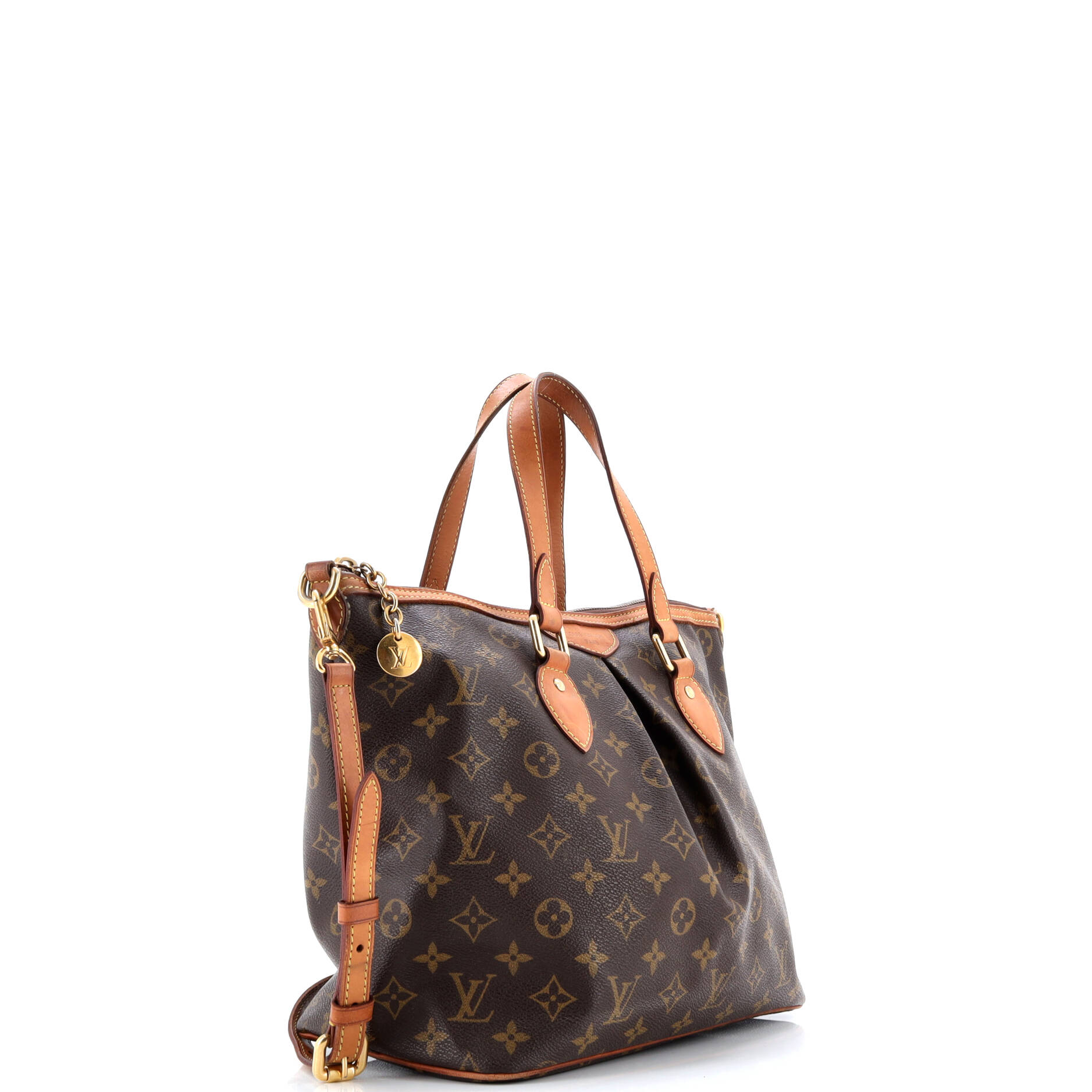 Palermo Handbag Monogram Canvas PM