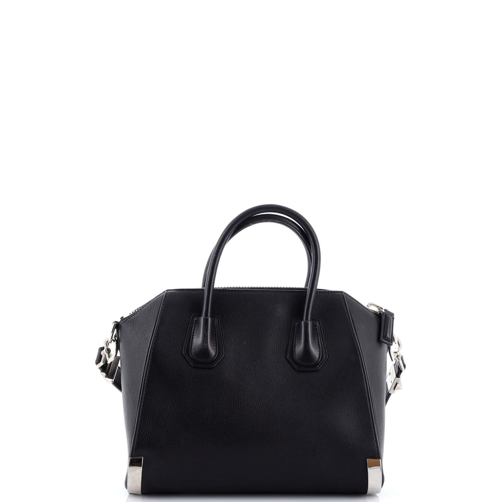 Antigona Bag Glazed Leather Small