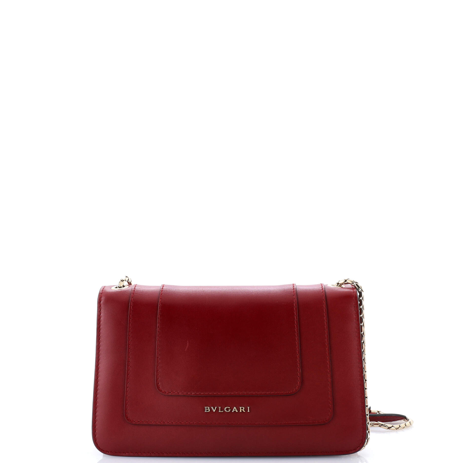 Serpenti Forever Shoulder Bag Leather Small