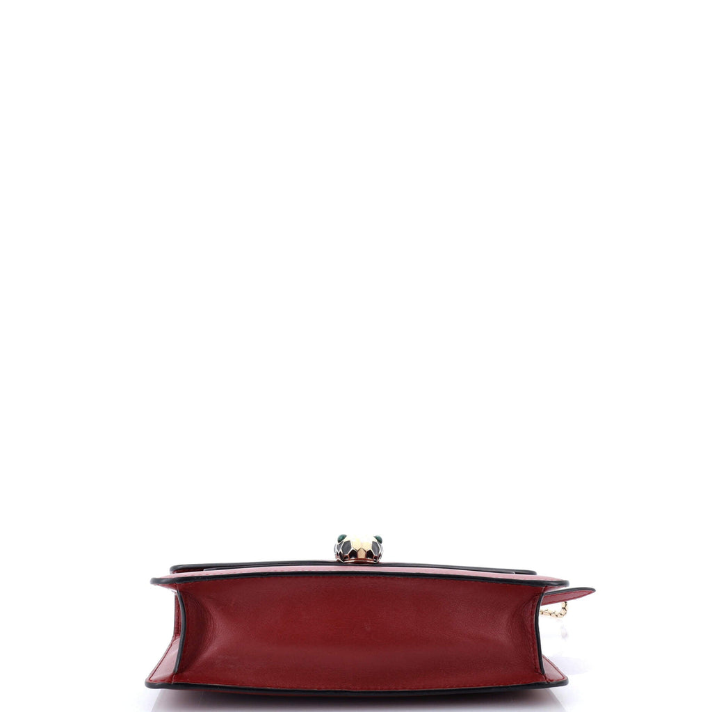 Serpenti Forever Shoulder Bag Leather Small
