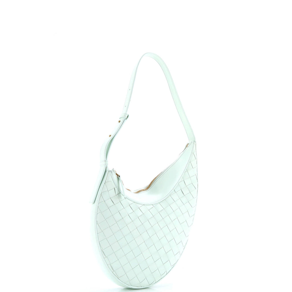 Drop Shoulder Bag Intrecciato Nappa Small