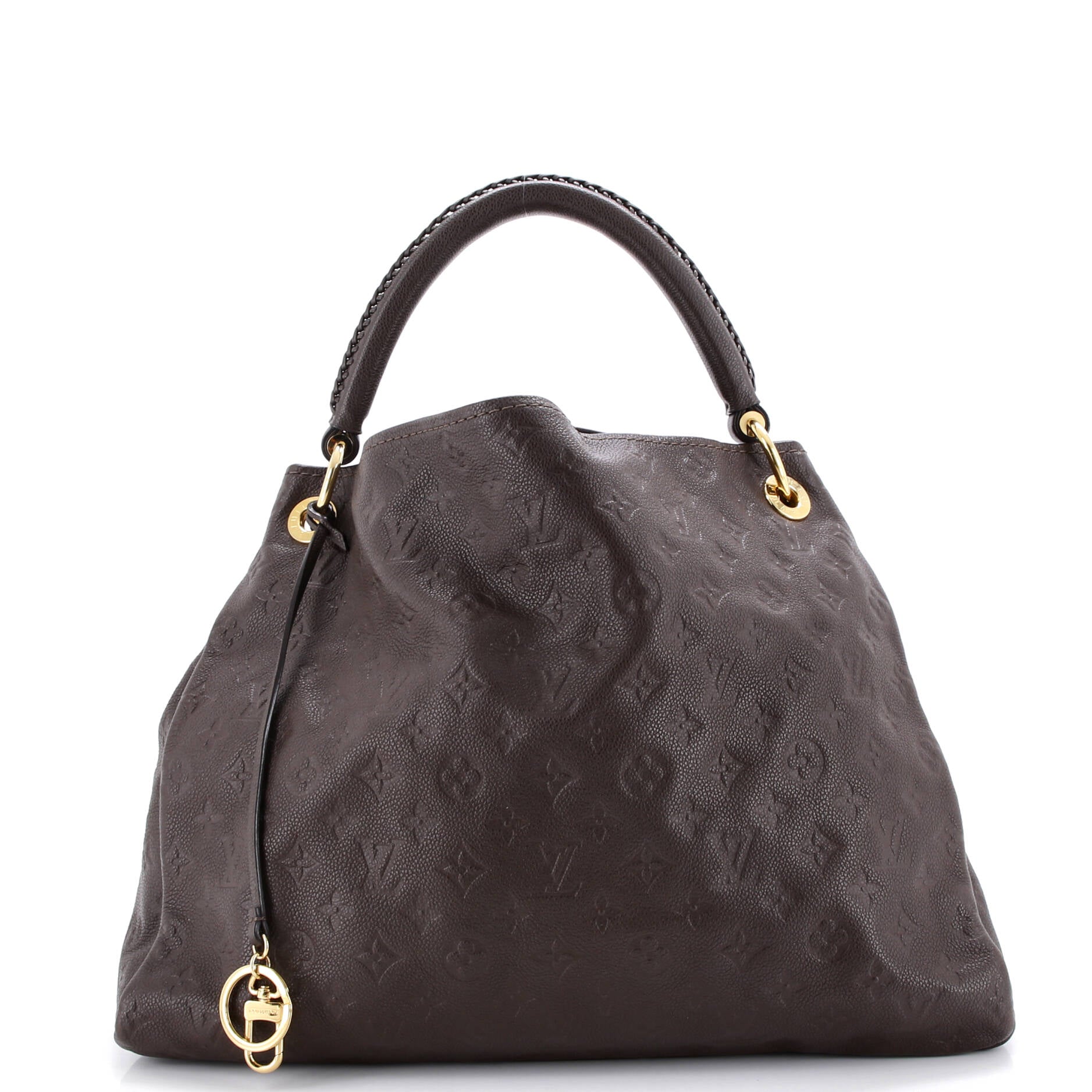 Artsy Handbag Monogram Empreinte Leather MM
