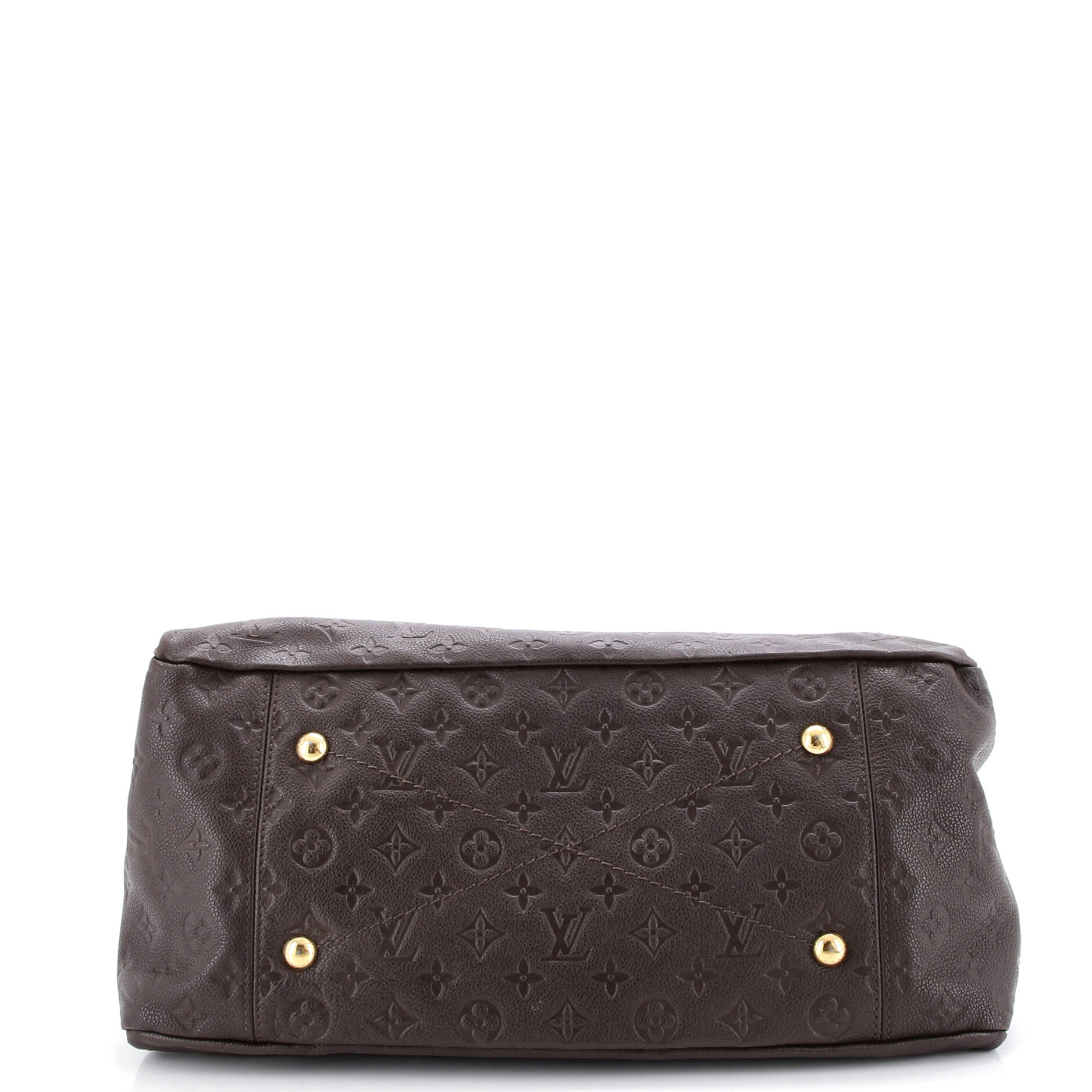 Artsy Handbag Monogram Empreinte Leather MM