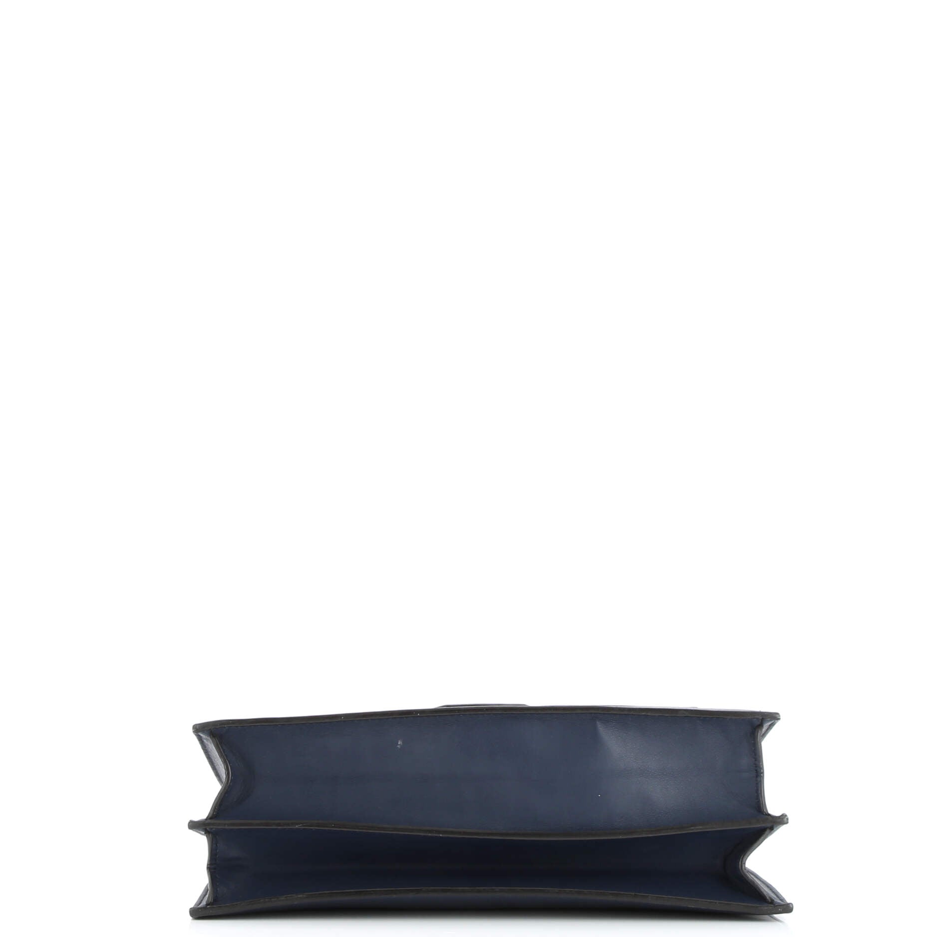 Pocket Envelope Shoulder Bag Leather Medium