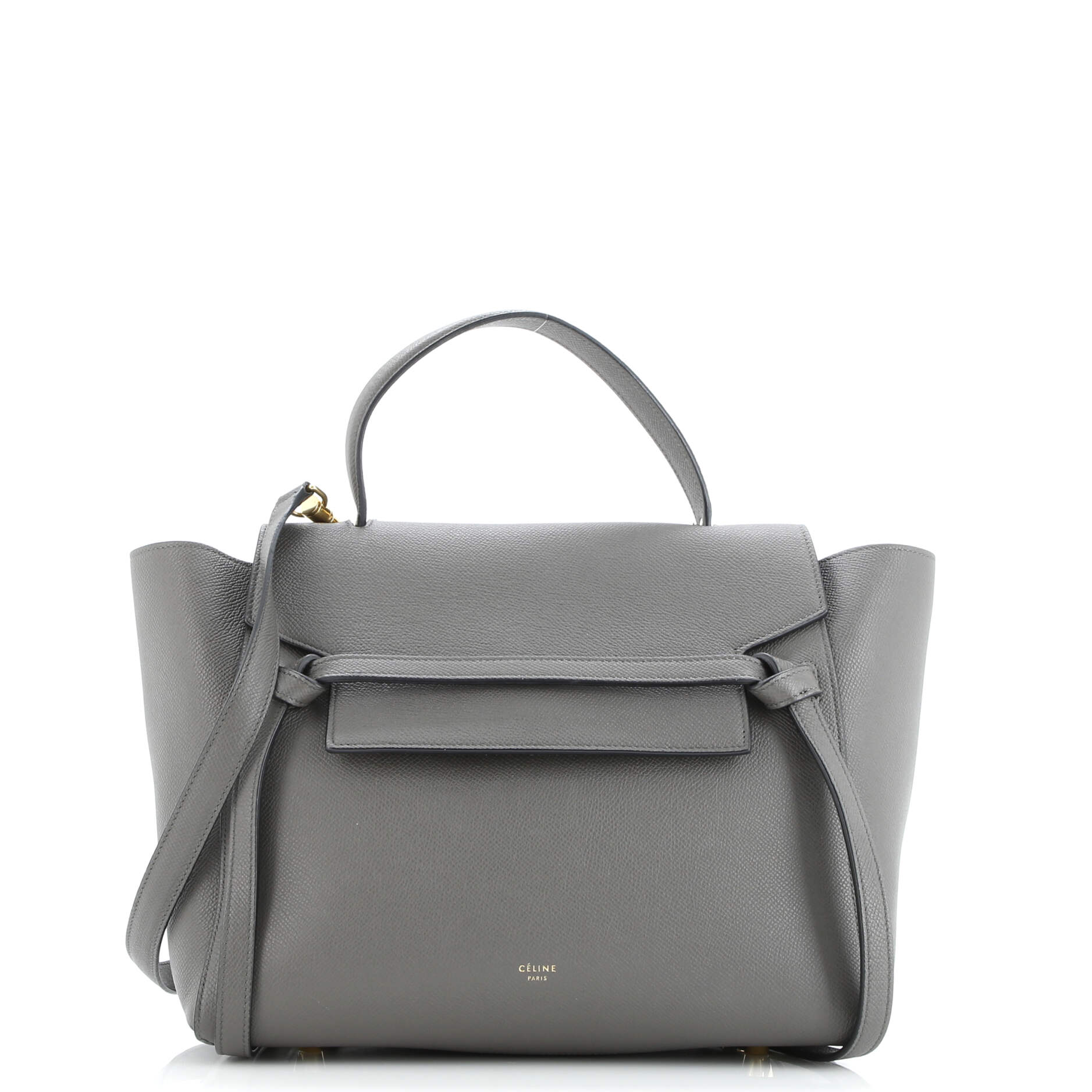 Belt Bag Textured Leather Mini