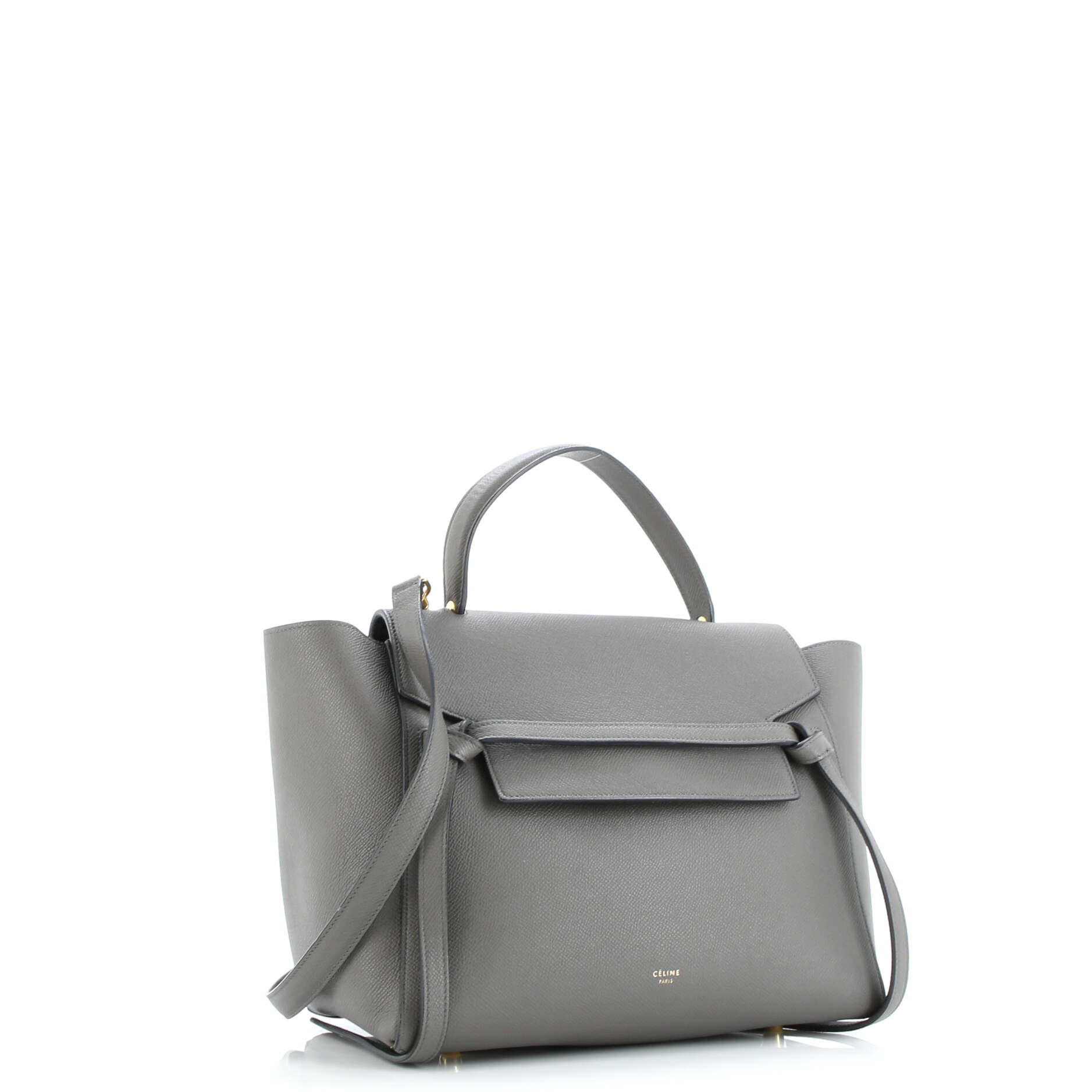 Belt Bag Textured Leather Mini