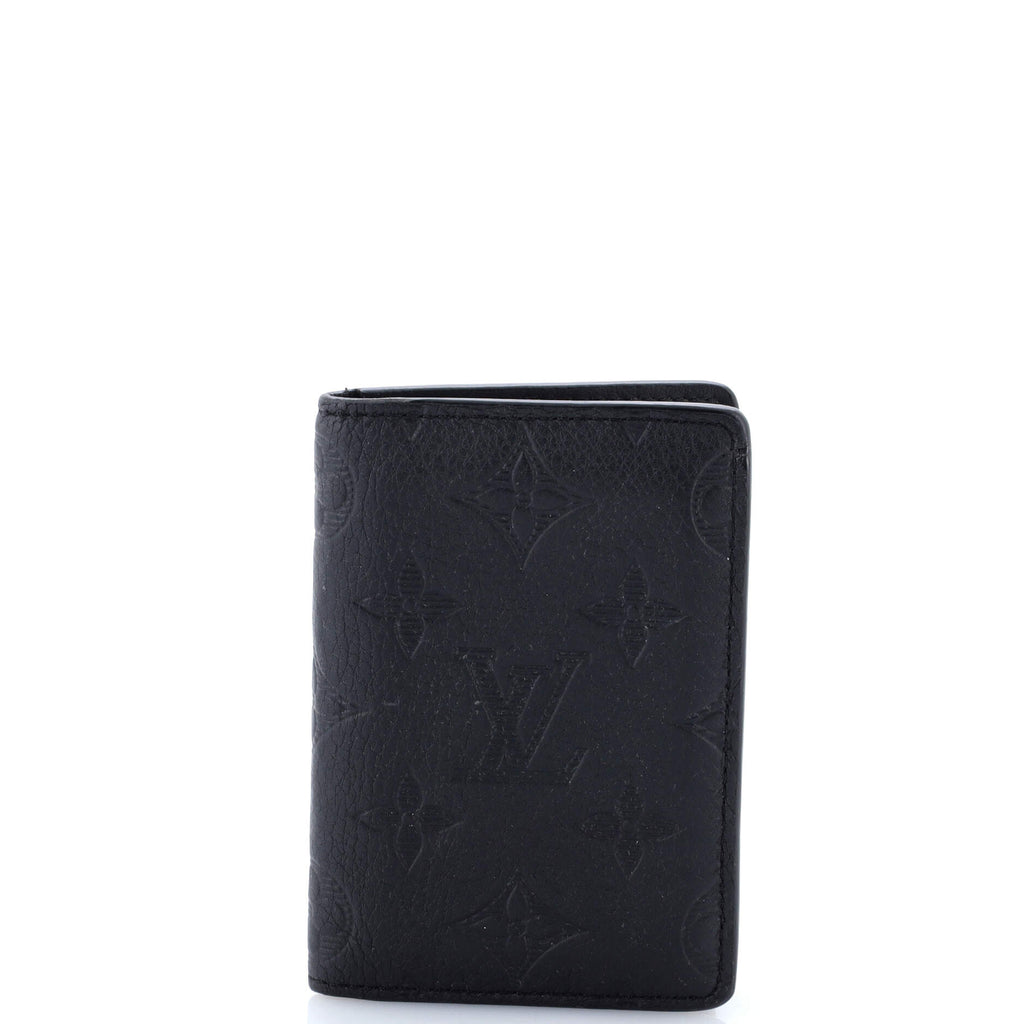 Pocket Organizer Monogram Shadow Leather