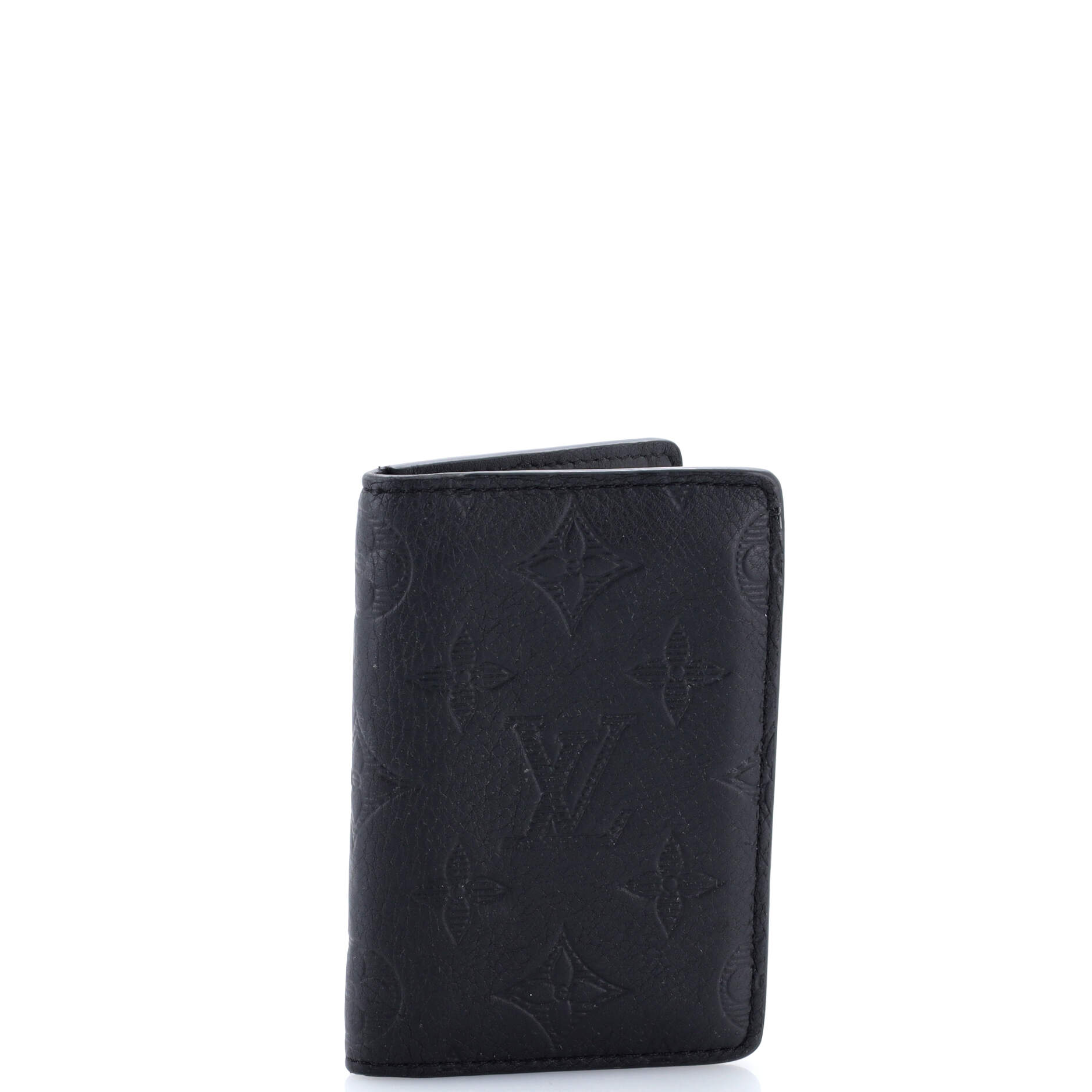 Pocket Organizer Monogram Shadow Leather