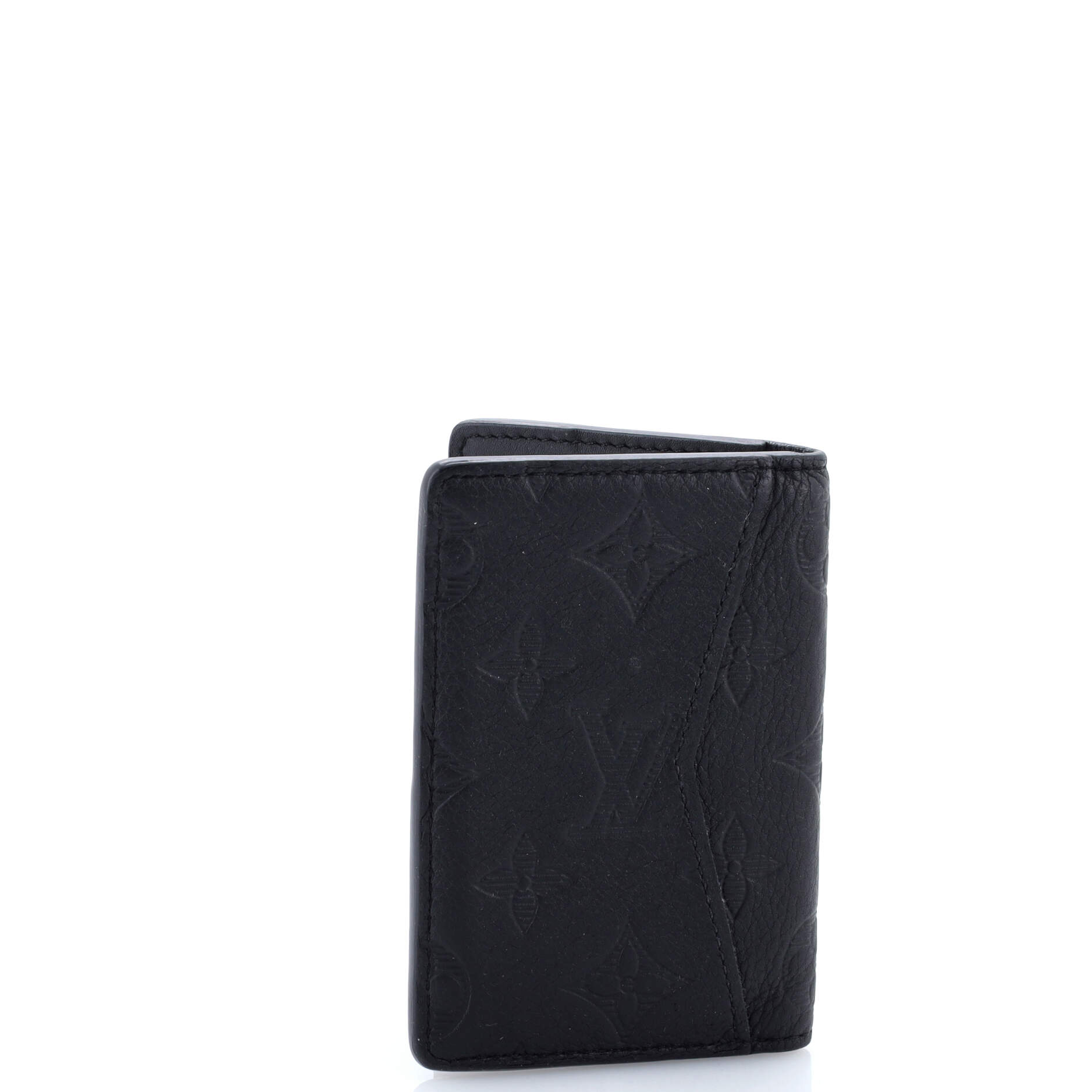 Pocket Organizer Monogram Shadow Leather