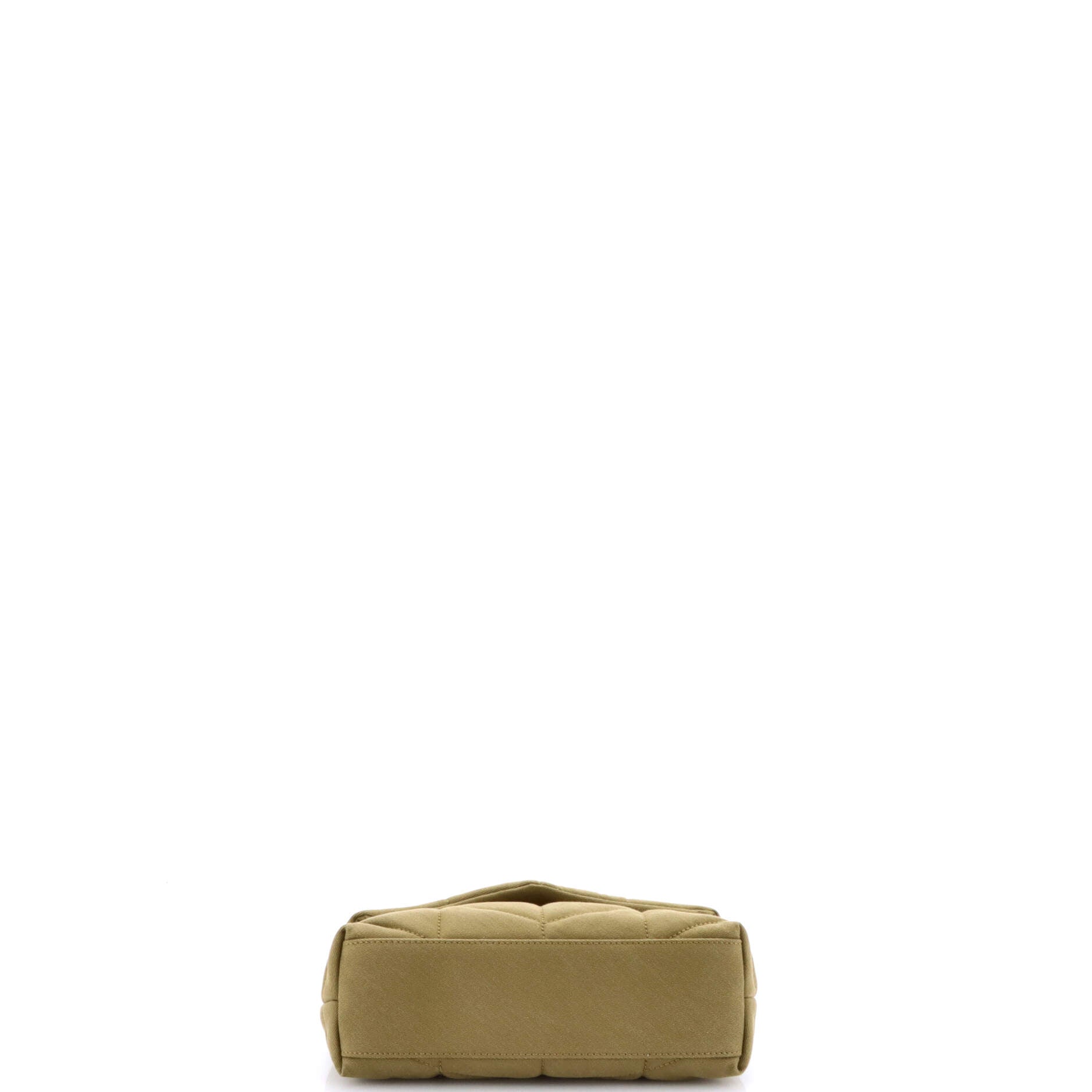 Loulou Puffer Shoulder Bag Quilted Canvas Mini