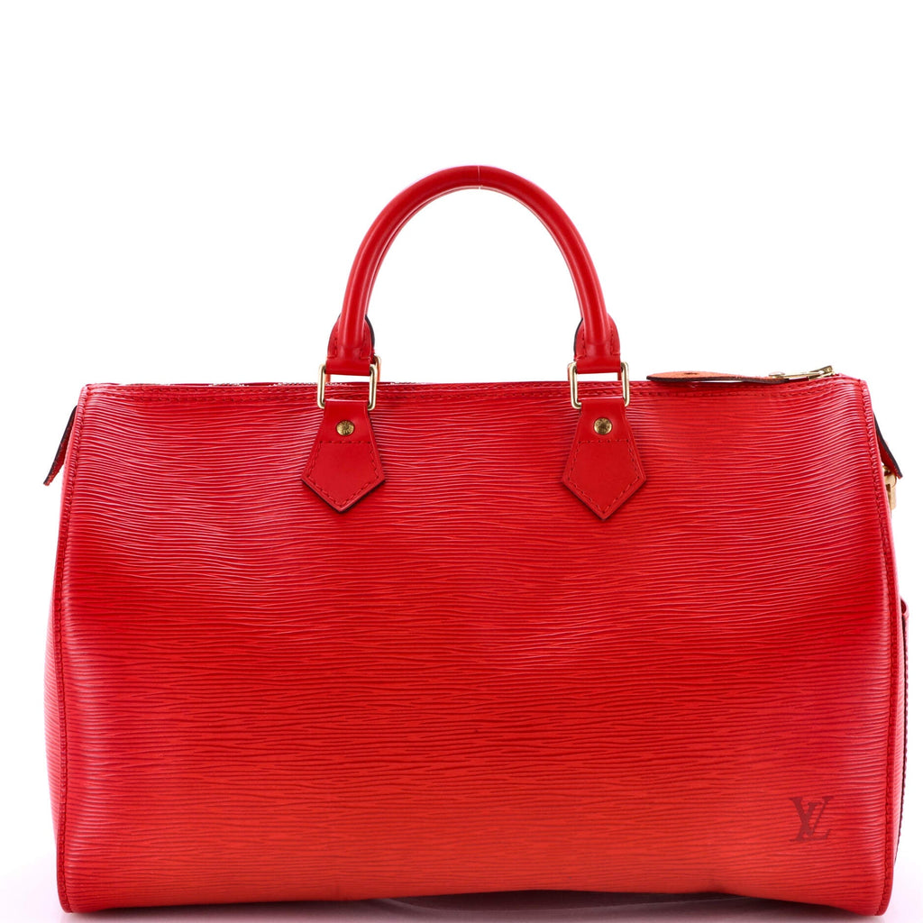 Speedy Handbag Epi Leather 35