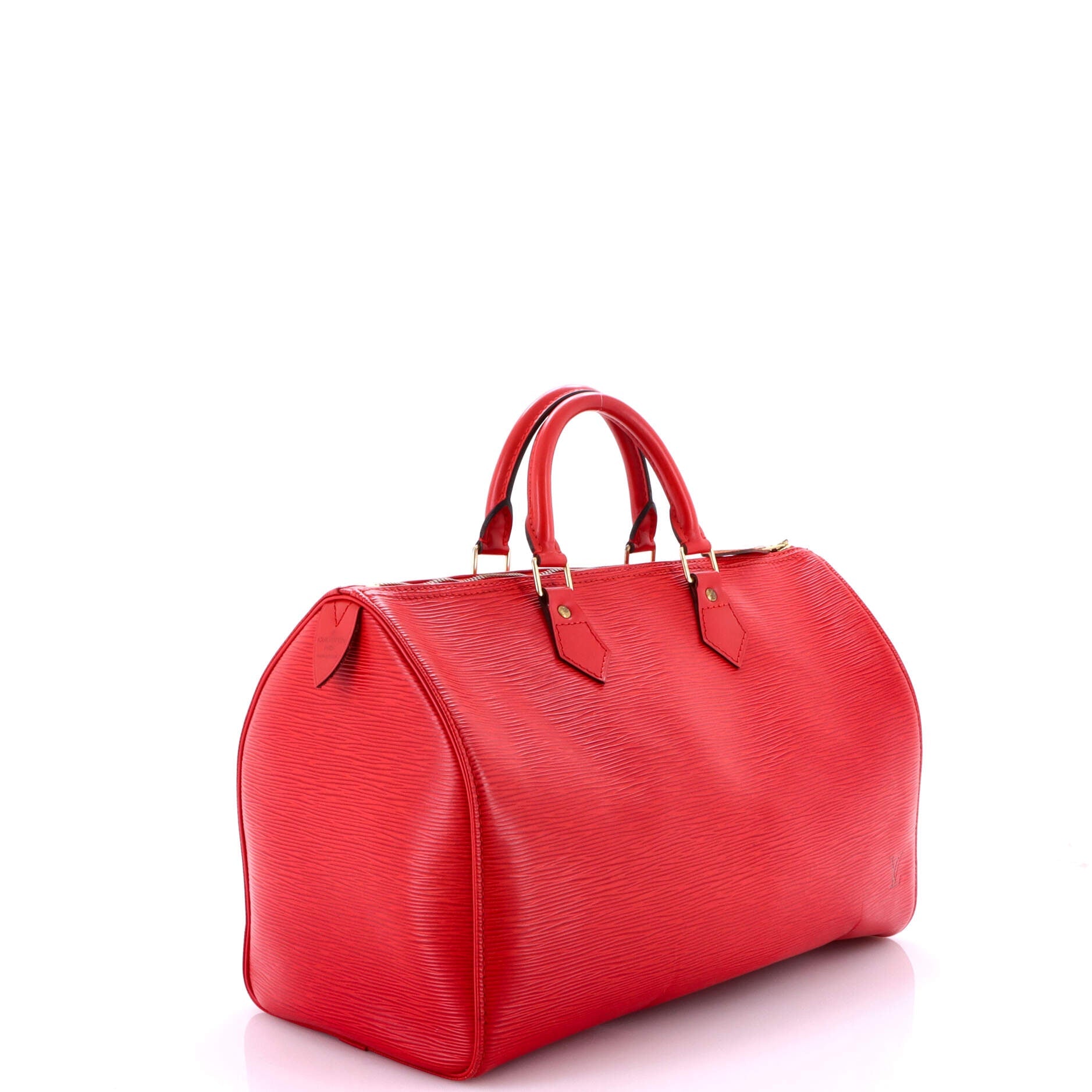 Speedy Handbag Epi Leather 35
