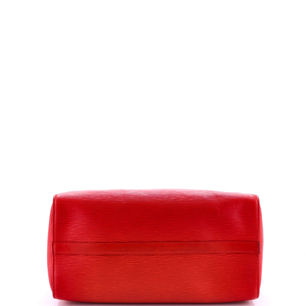 Speedy Handbag Epi Leather 35