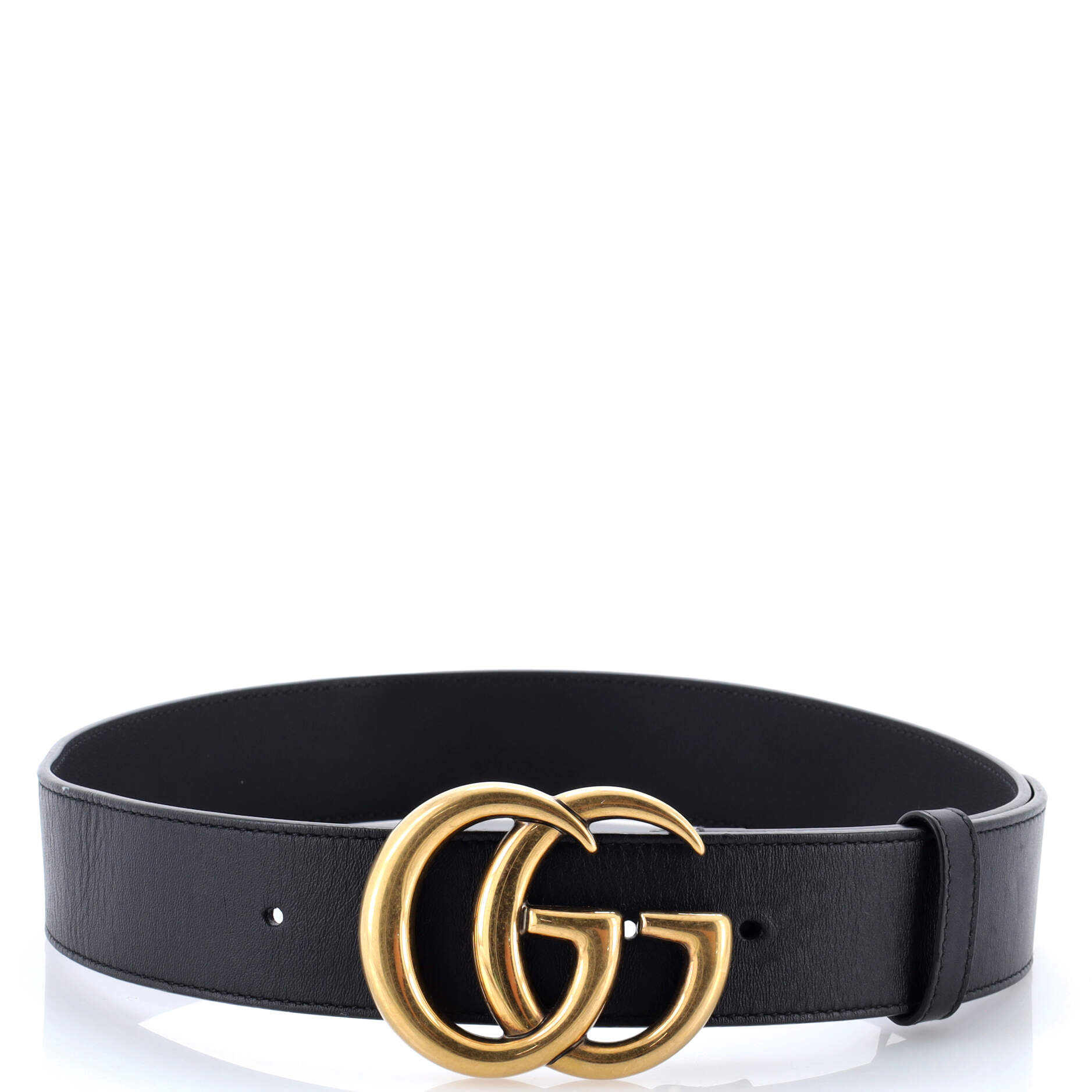 GG Marmont Belt Leather Wide