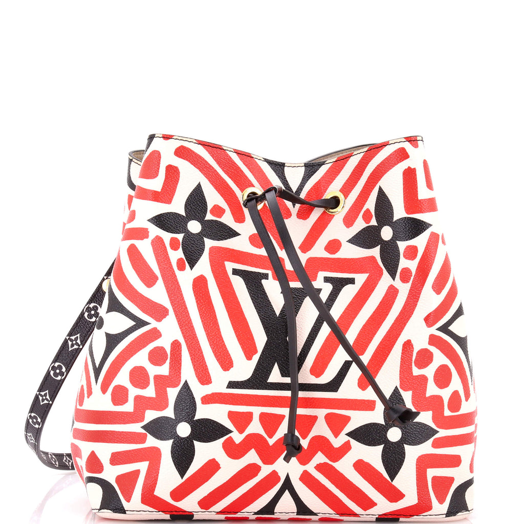NeoNoe Handbag Limited Edition Crafty Monogram Giant MM