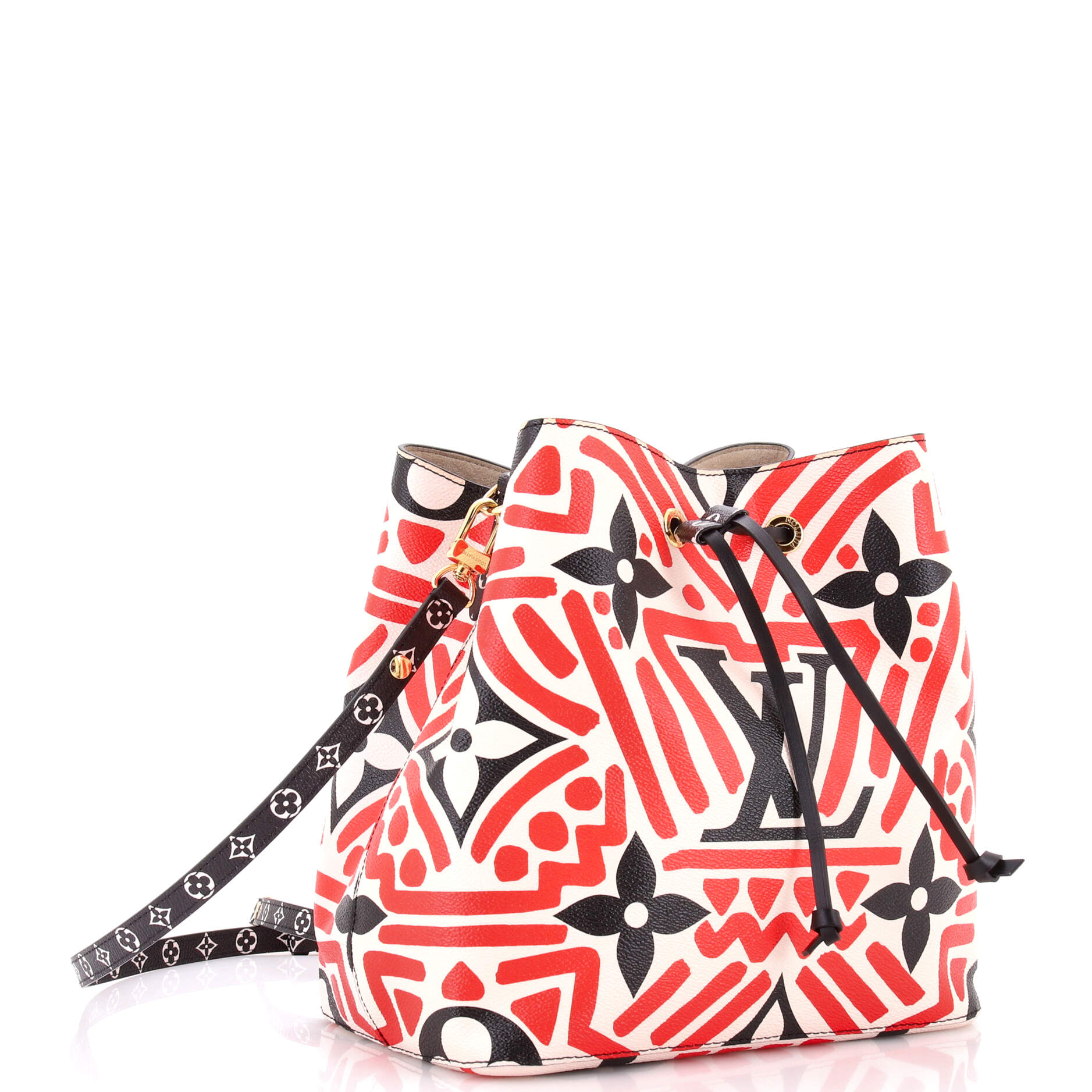 NeoNoe Handbag Limited Edition Crafty Monogram Giant MM