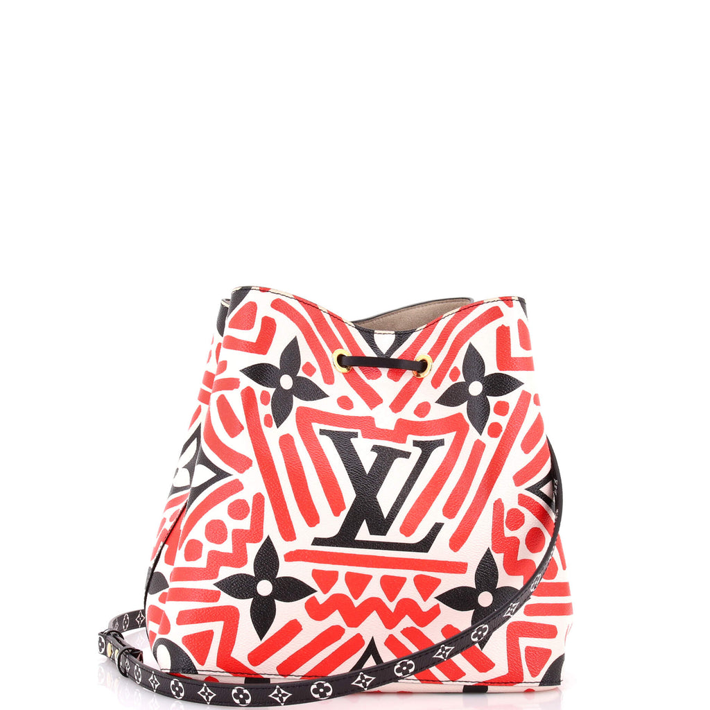 NeoNoe Handbag Limited Edition Crafty Monogram Giant MM