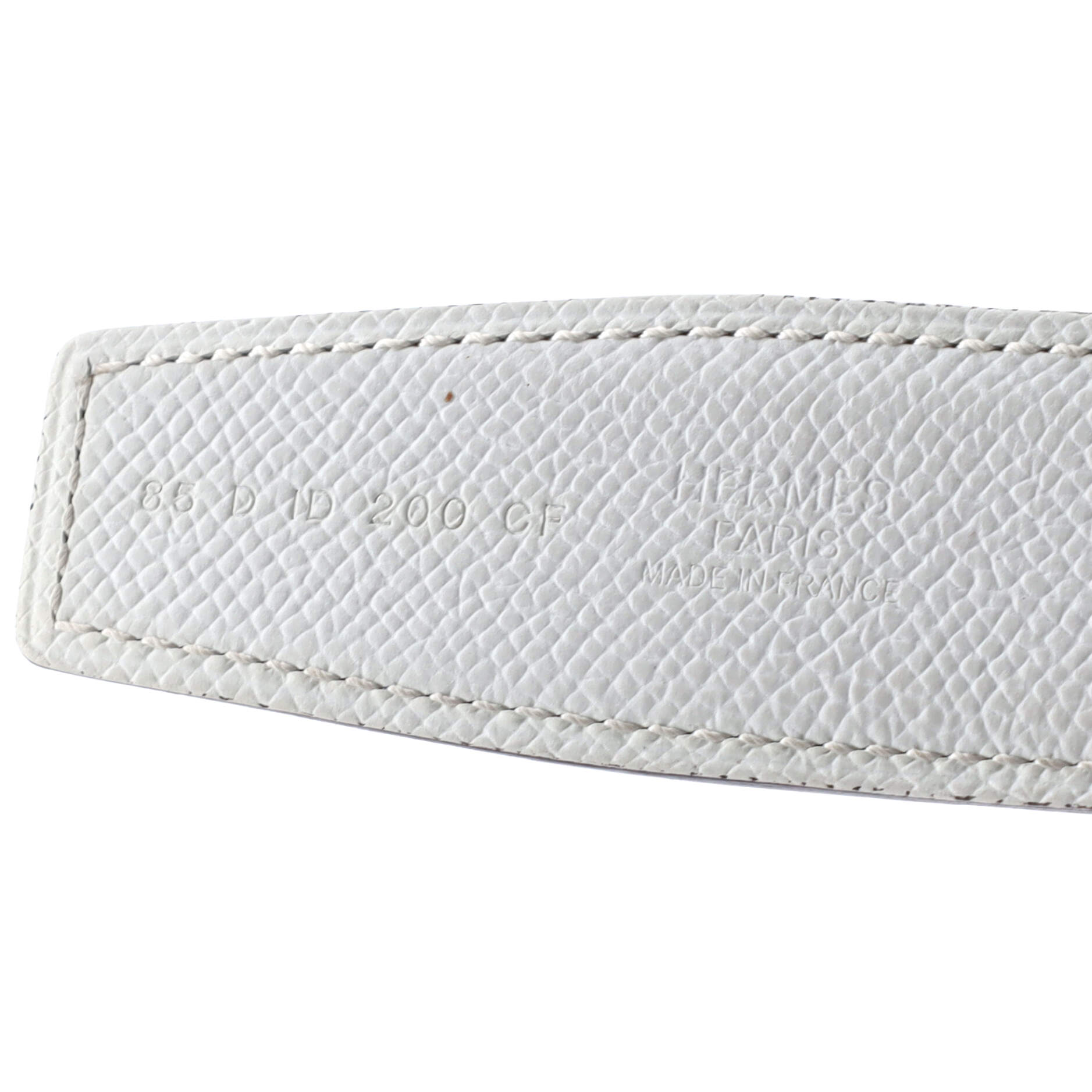Constance Reversible Belt Leather Medium