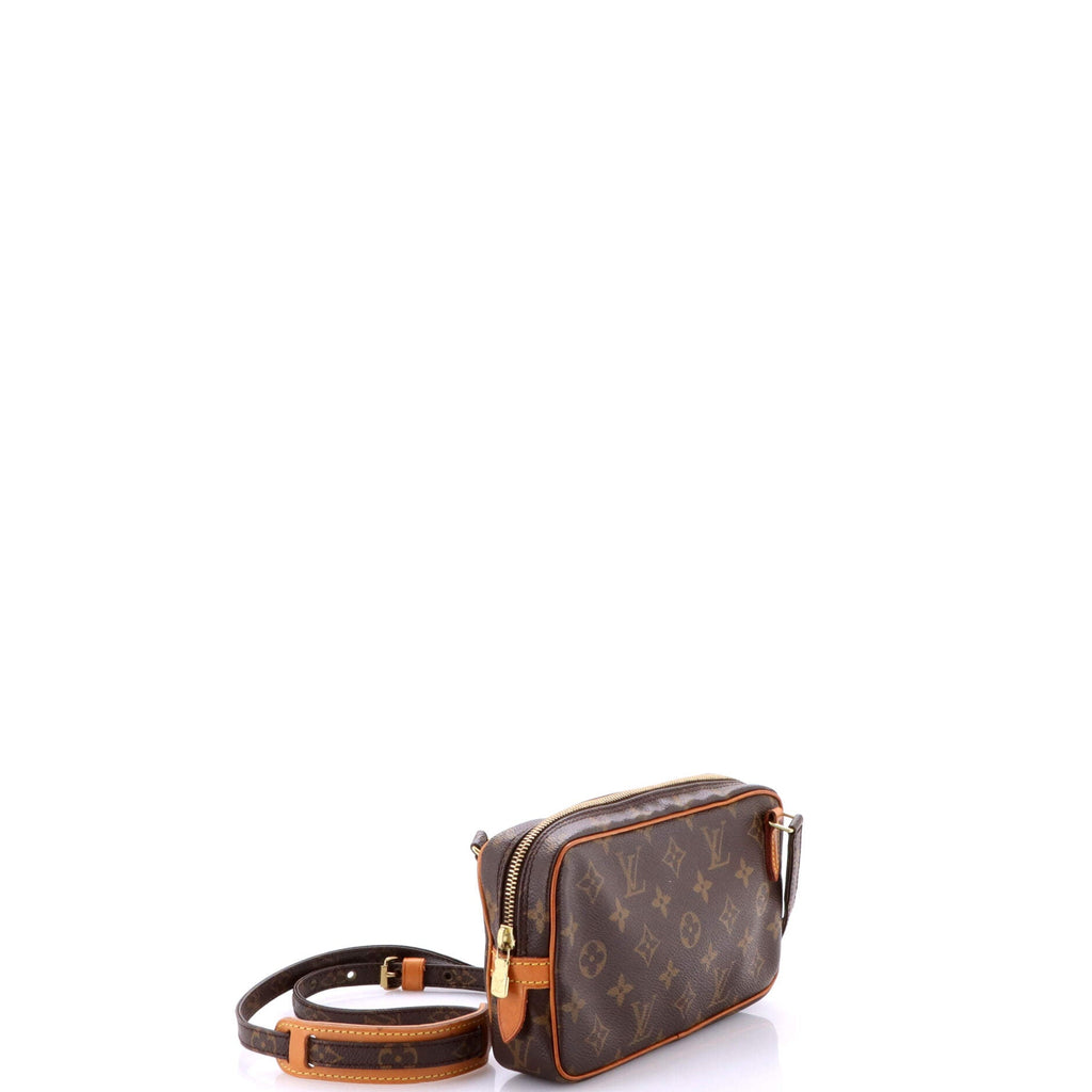 Pochette Marly Bandouliere Bag Monogram Canvas