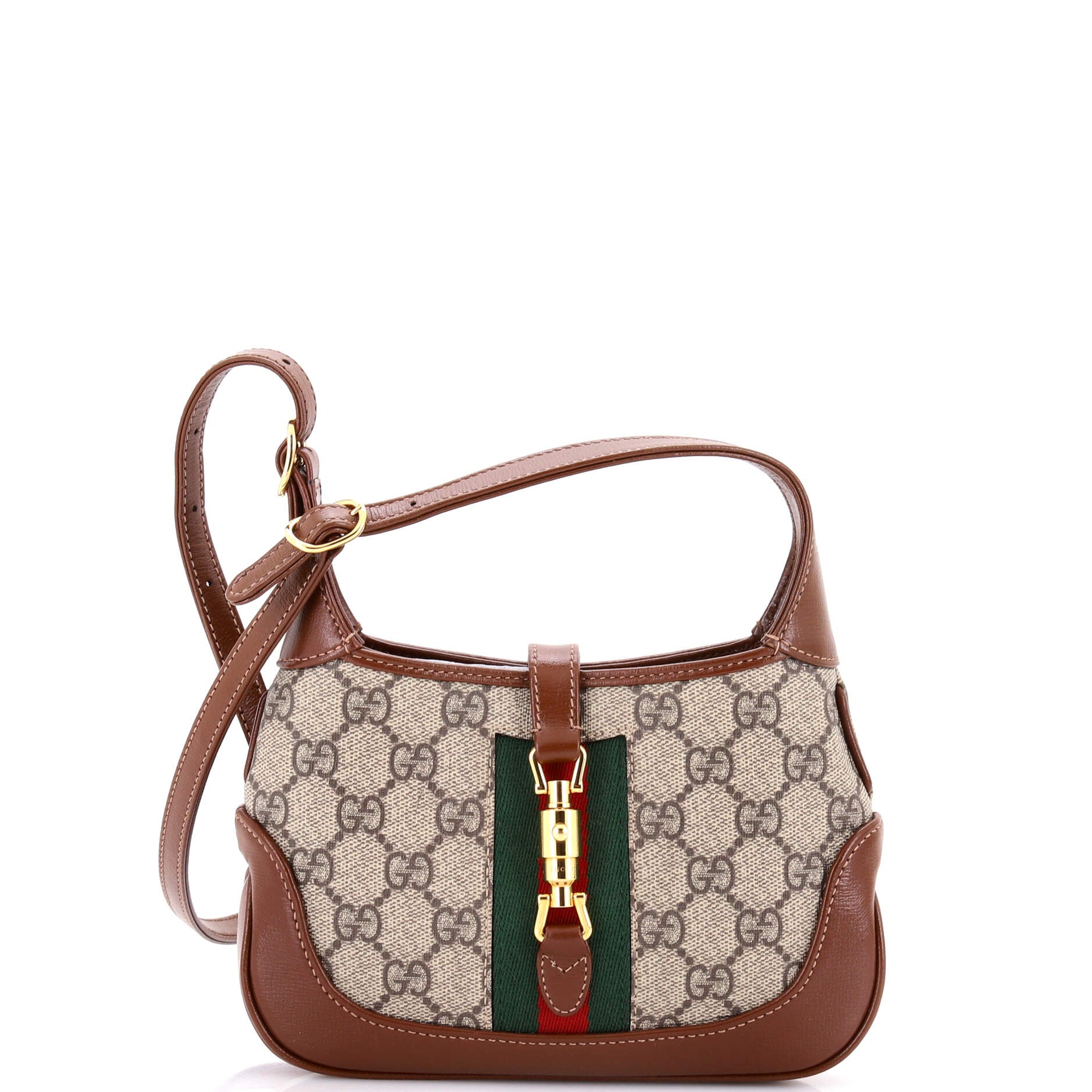 Jackie 1961 Hobo GG Coated Canvas Mini