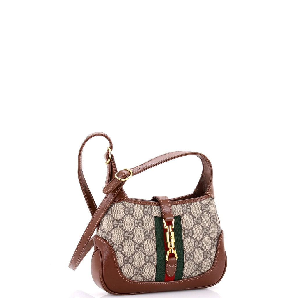 Jackie 1961 Hobo GG Coated Canvas Mini