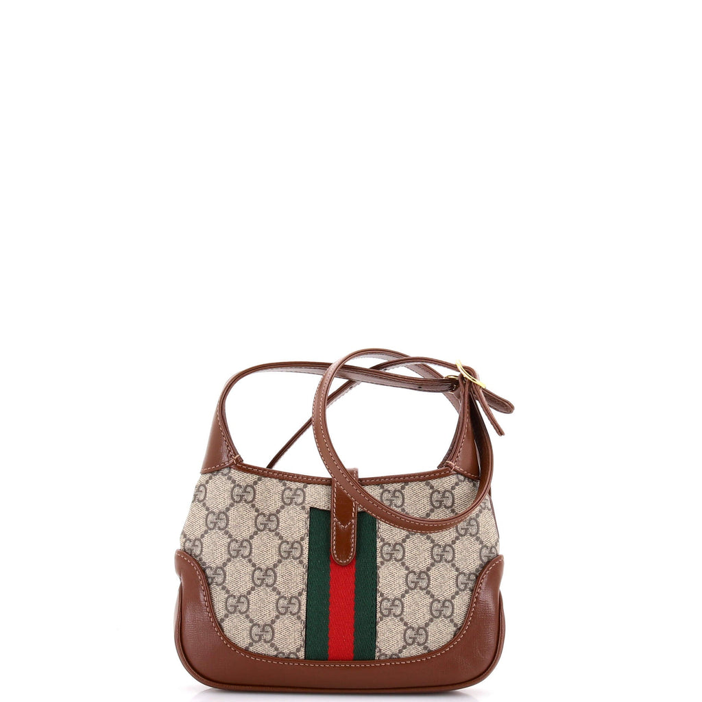 Jackie 1961 Hobo GG Coated Canvas Mini