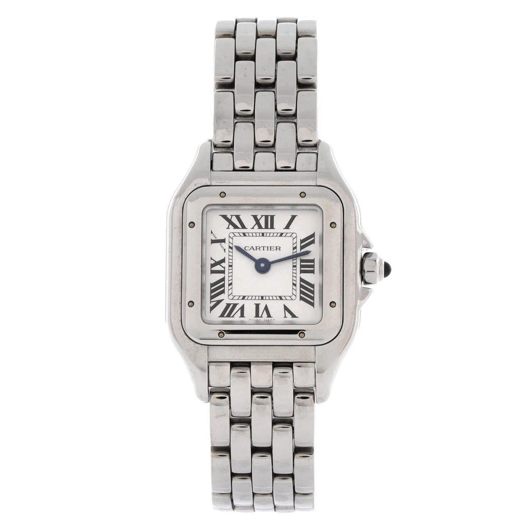 Panthere de Cartier Quartz Watch Stainless Steel 22