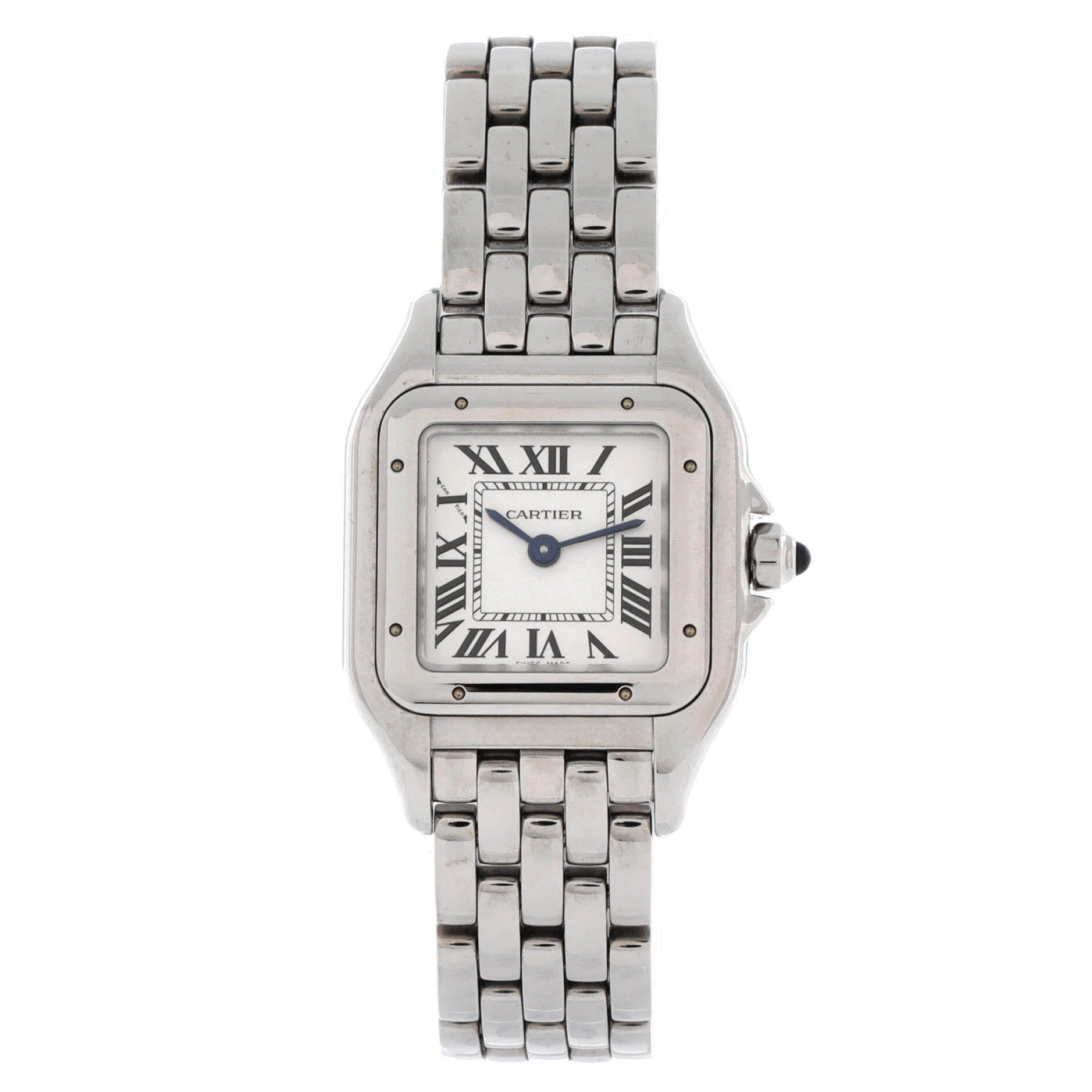 Panthere de Cartier Quartz Watch Stainless Steel 22
