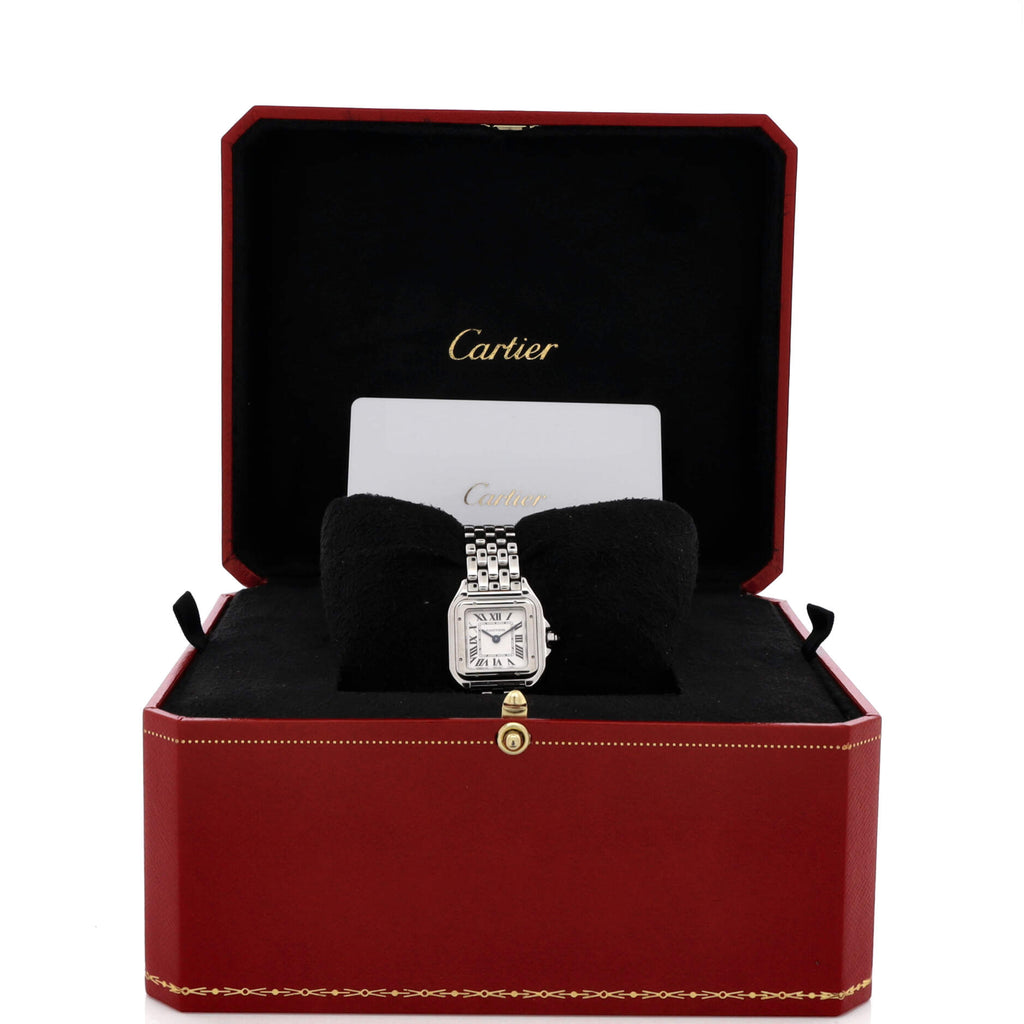 Panthere de Cartier Quartz Watch Stainless Steel 22