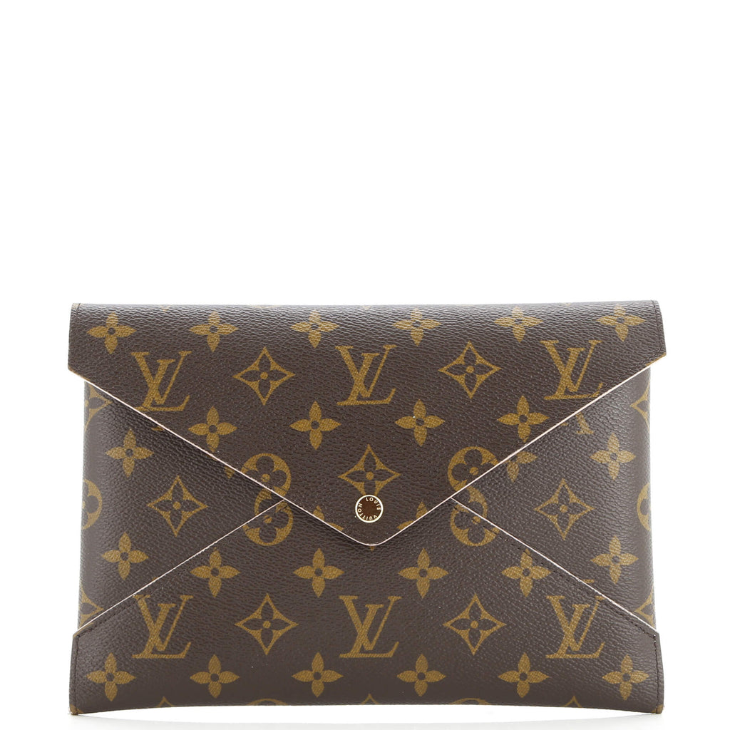 Kirigami Pochette Monogram Canvas GM