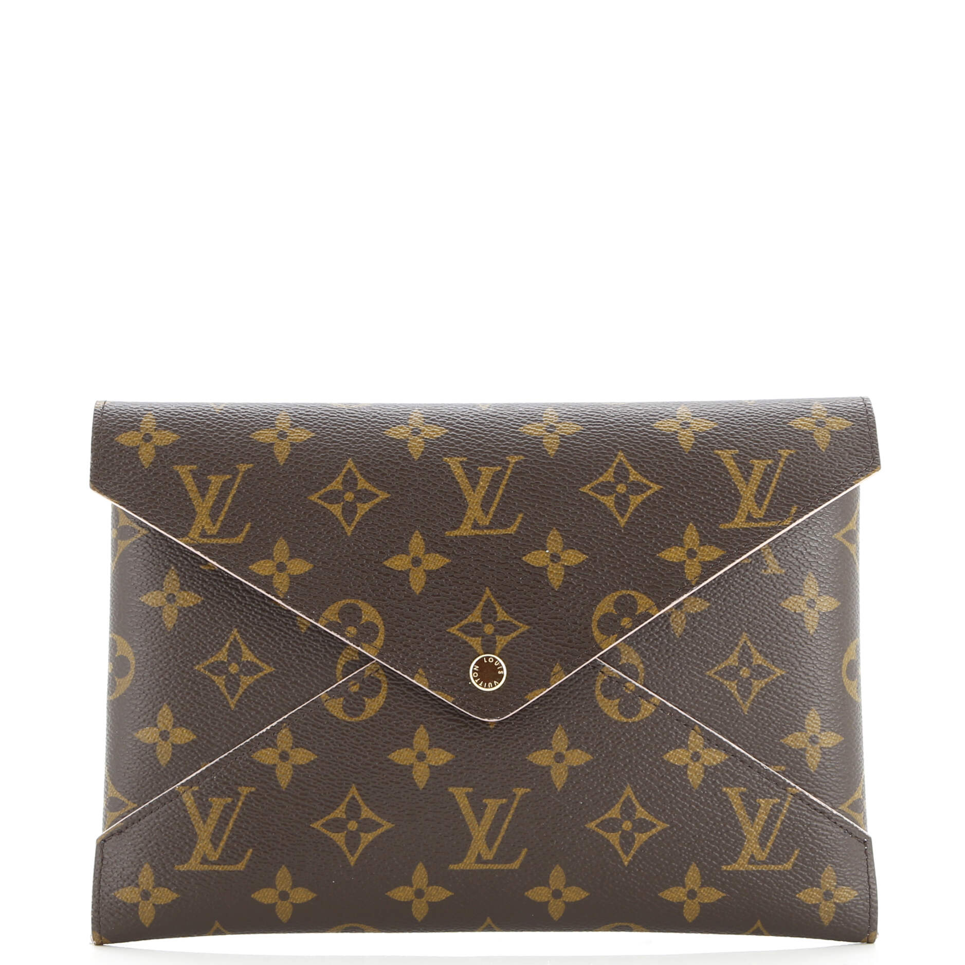 Kirigami Pochette Monogram Canvas GM