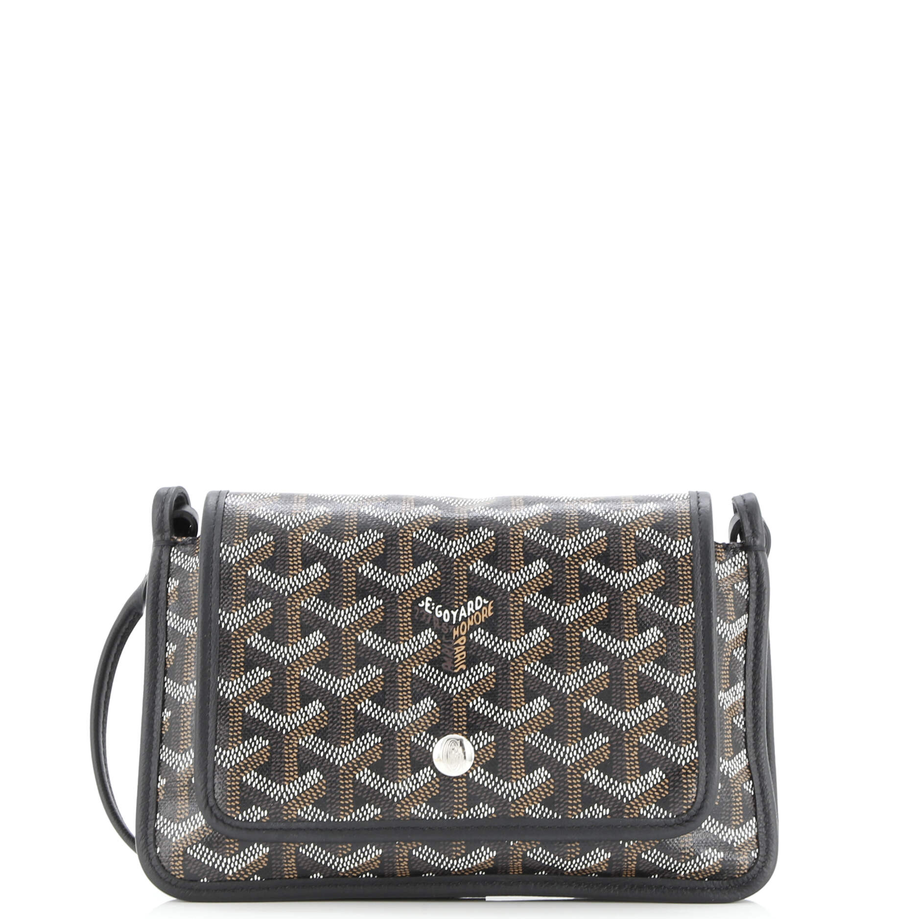 Plumet Clutch Wallet Coated Canvas