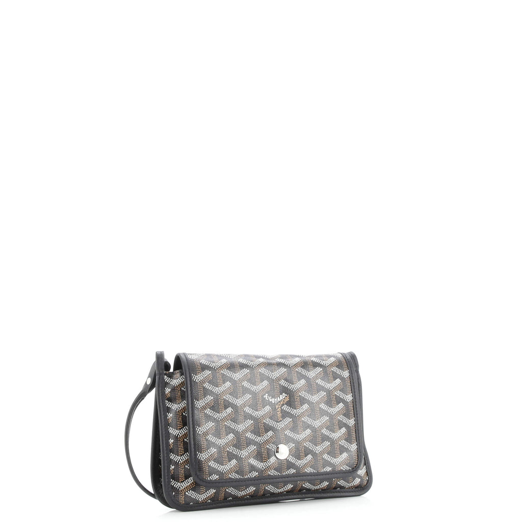 Plumet Clutch Wallet Coated Canvas