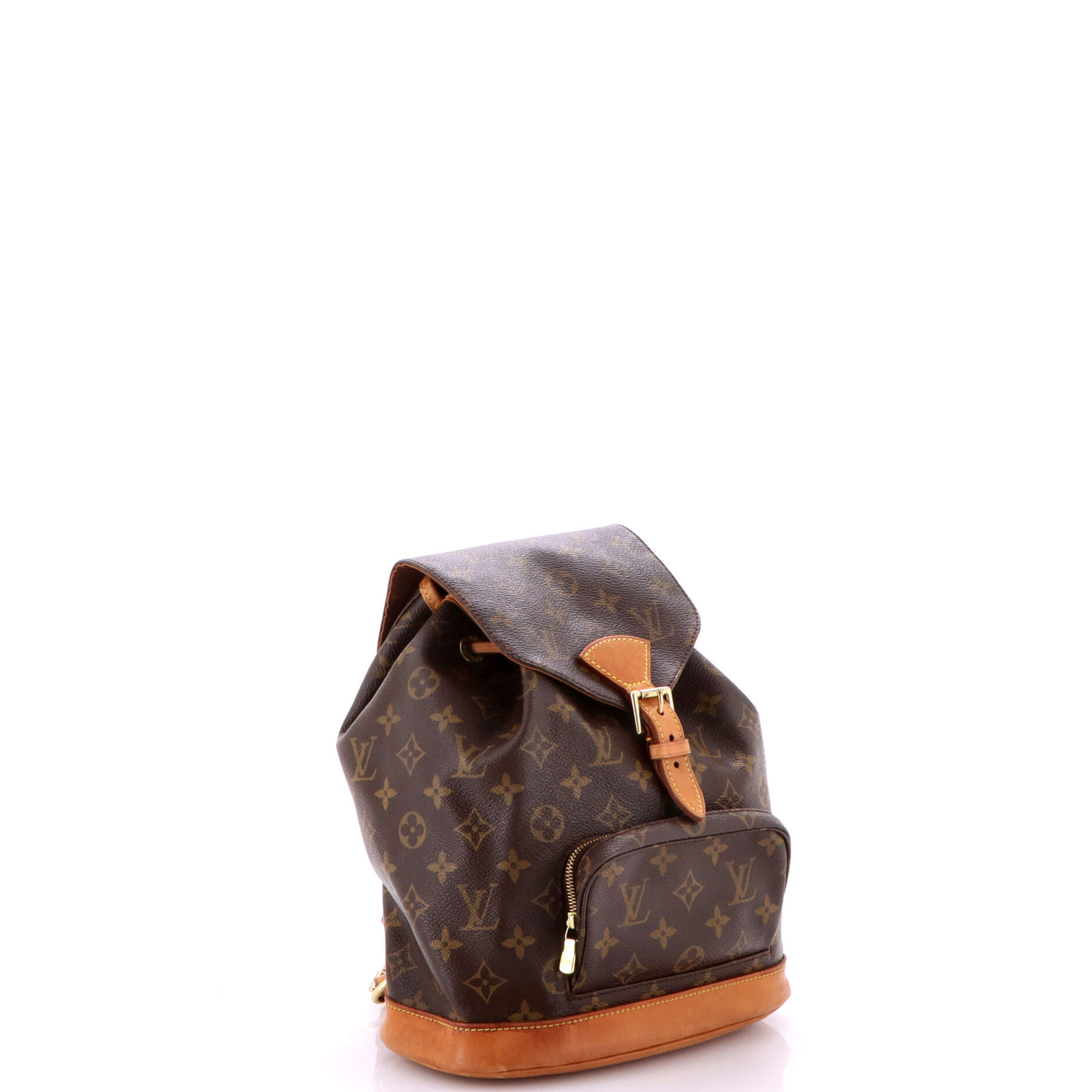 Vintage Montsouris Backpack Monogram Canvas MM