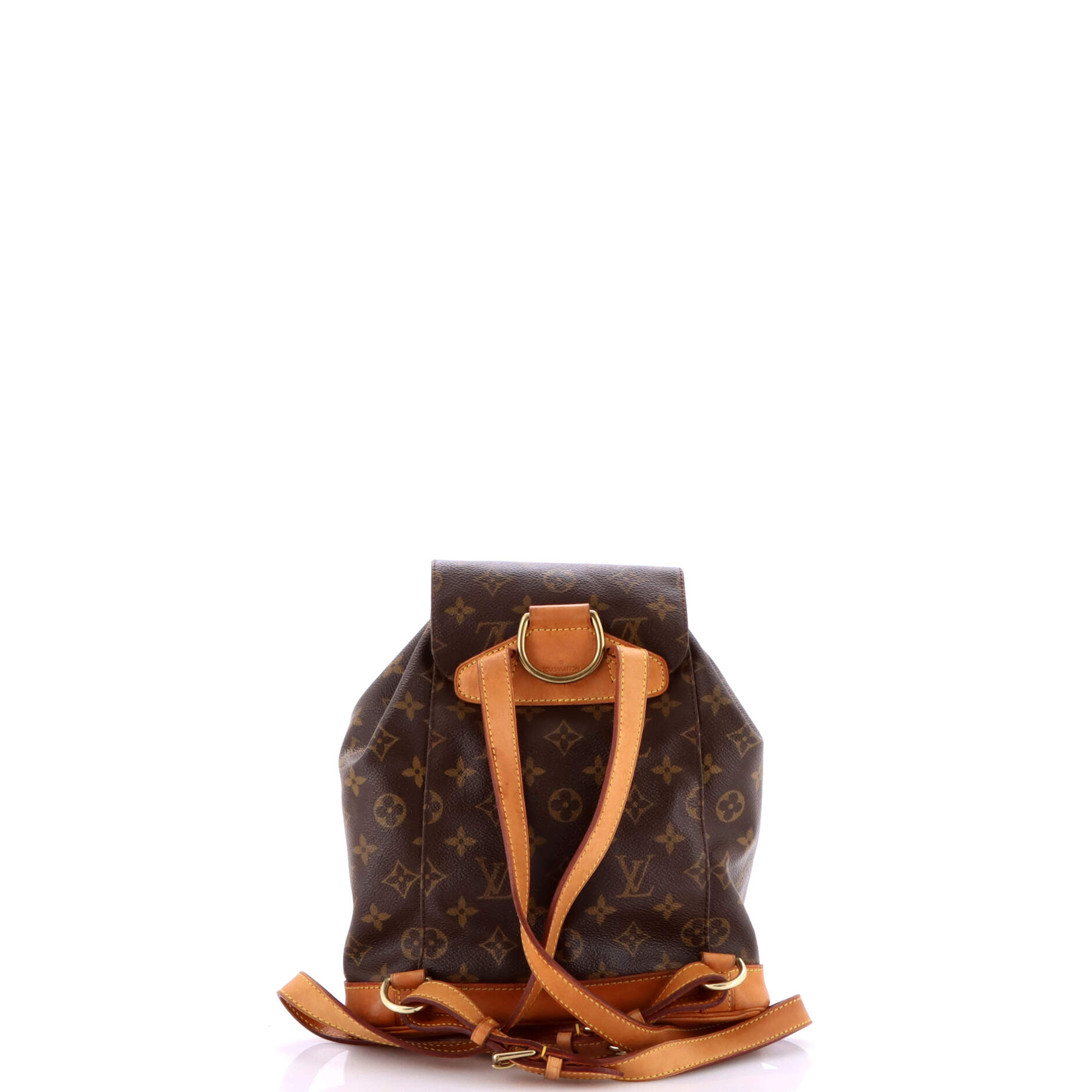 Vintage Montsouris Backpack Monogram Canvas MM