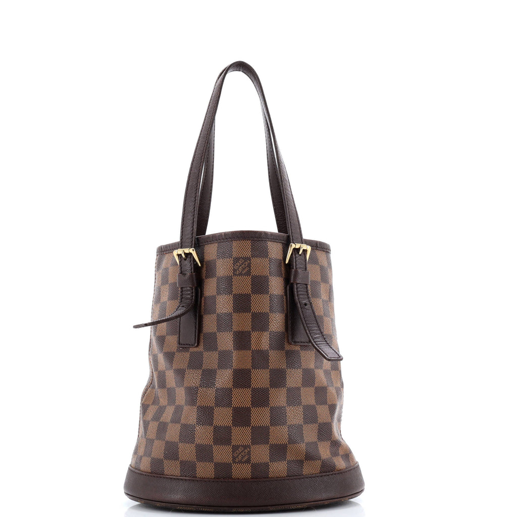 Marais Bucket Bag Damier