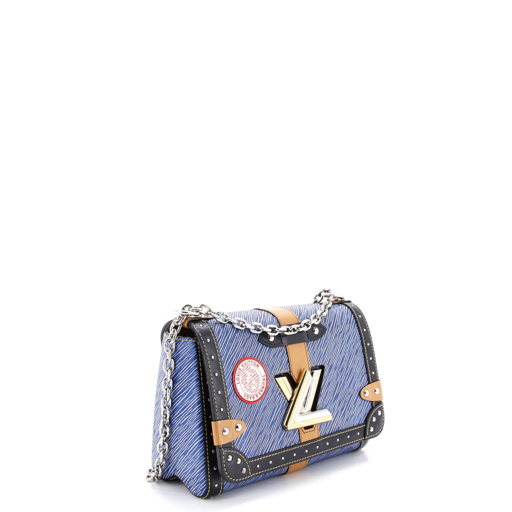 Twist Handbag Limited Edition Trunks Epi Leather MM